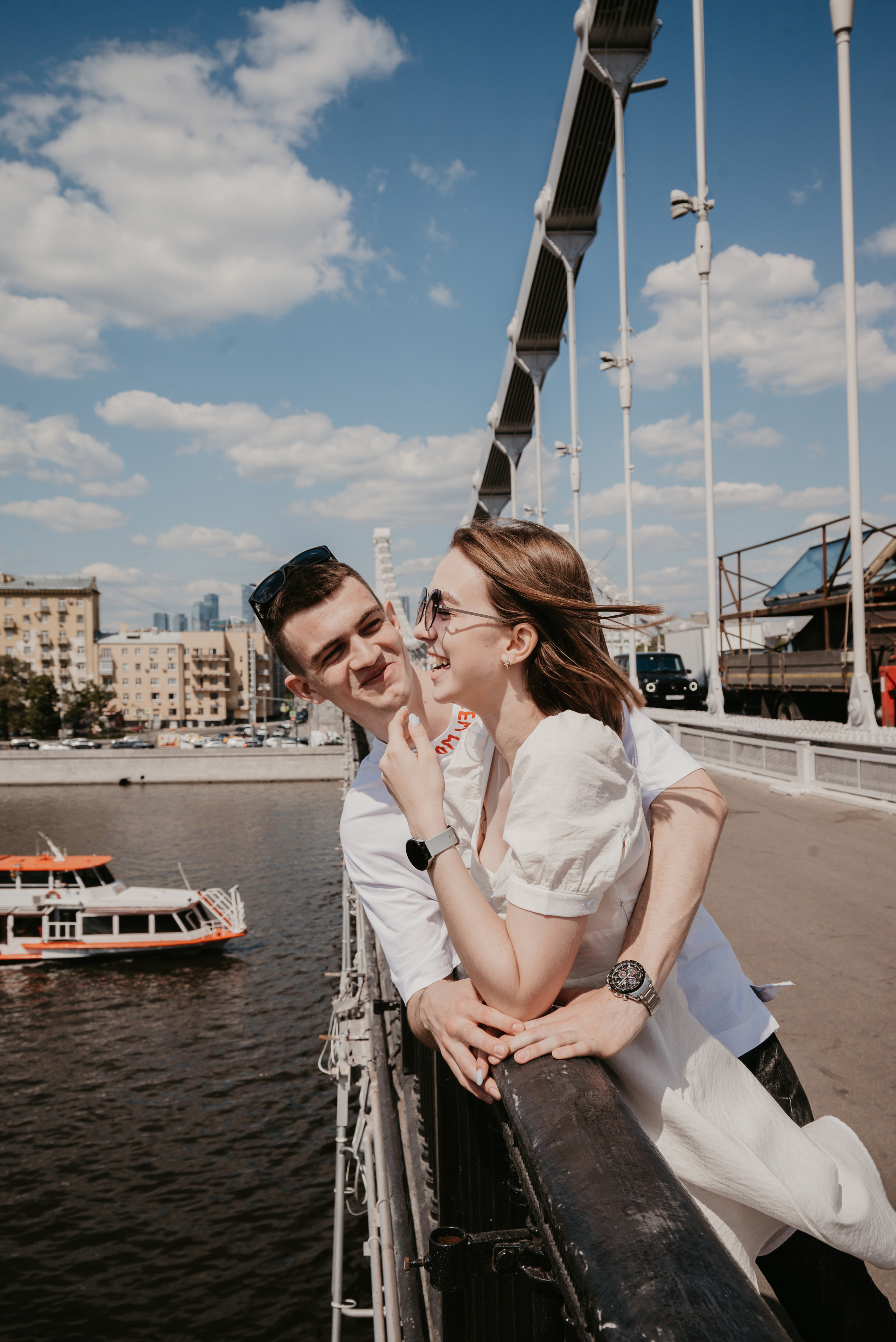 Данил и Карина. Фотограф Щёлково