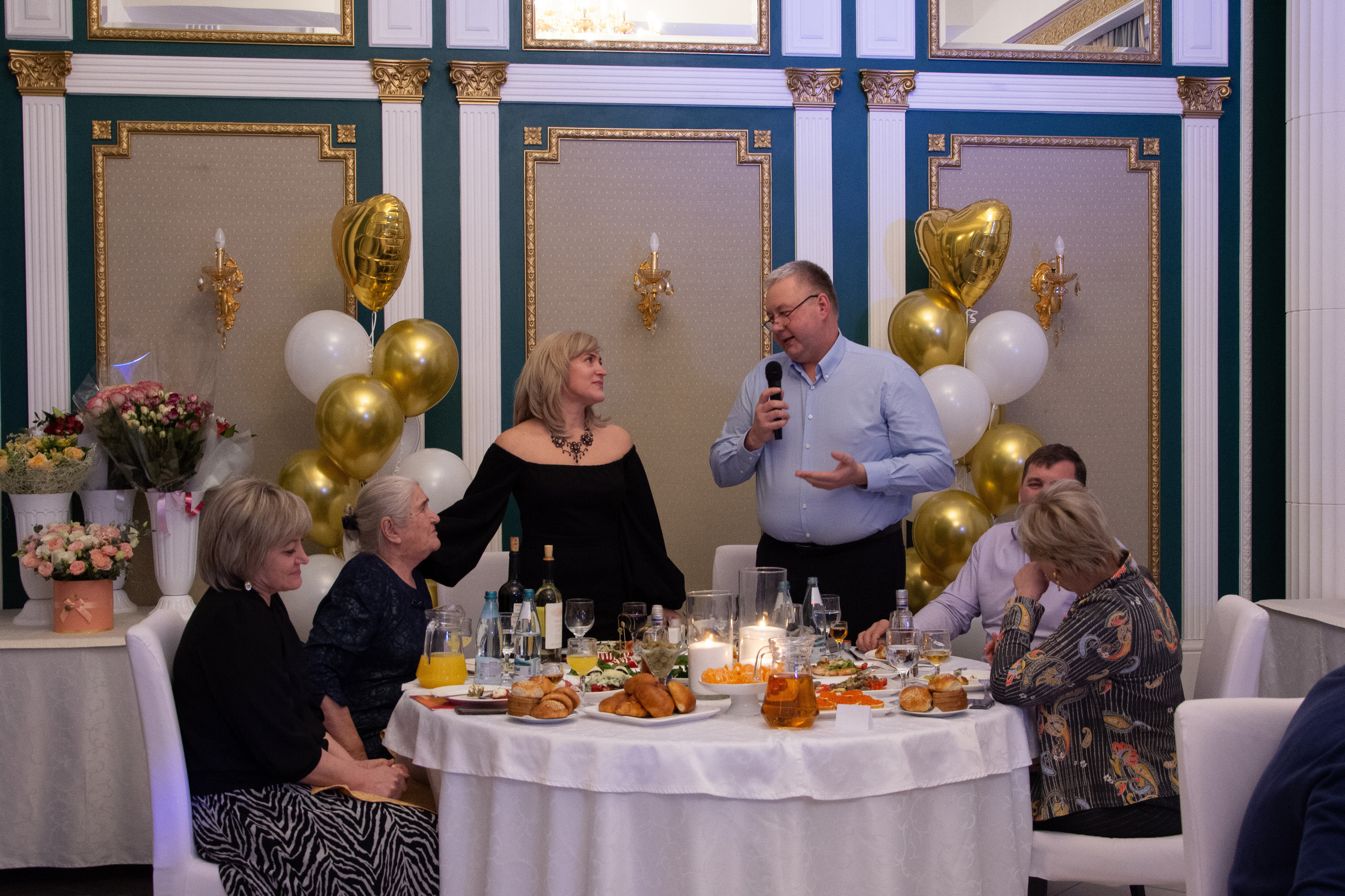 Татьяна, юбилей. Фотограф Щёлково