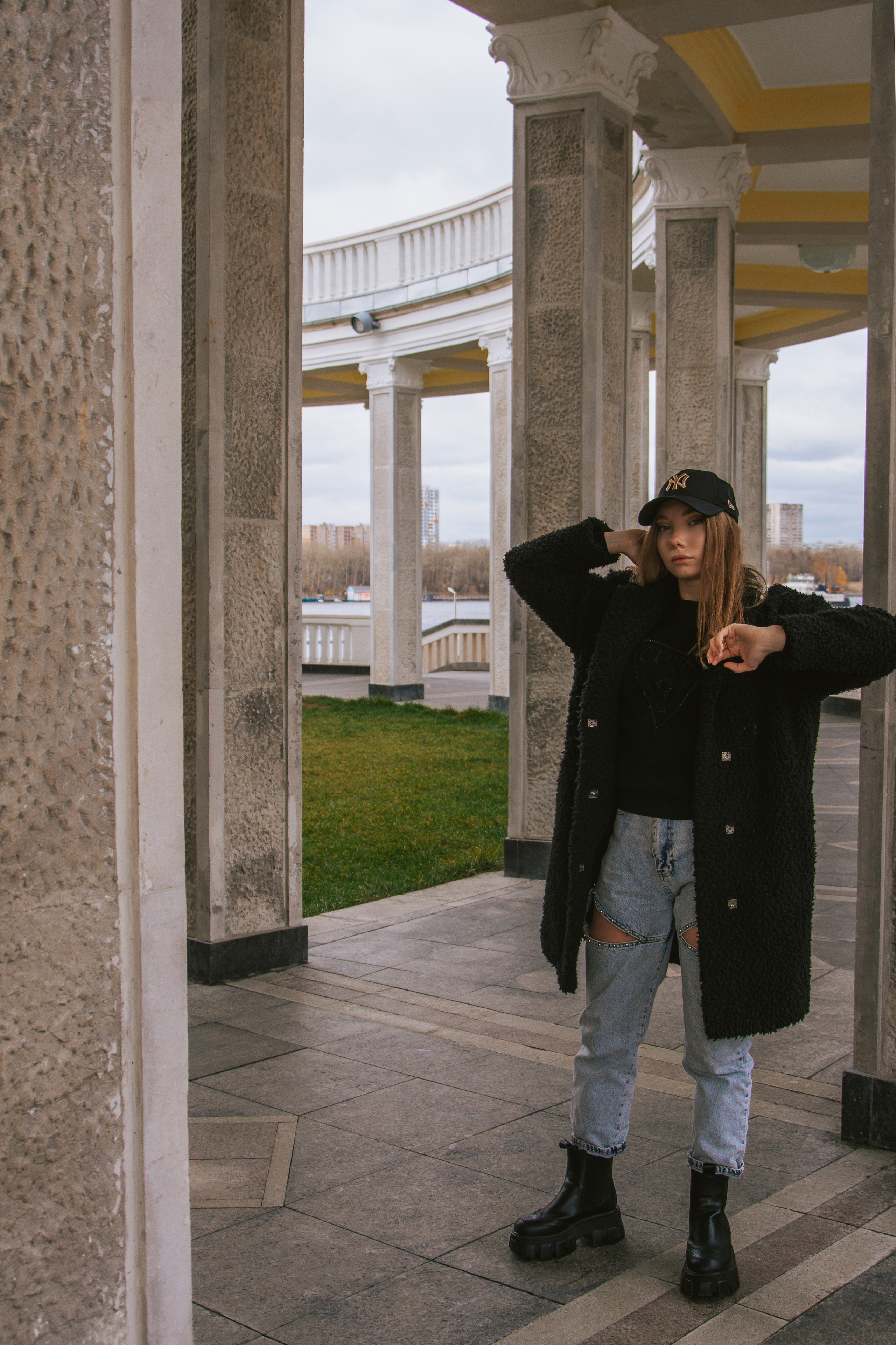 Лина, речной вокзал. Фотограф Щёлково