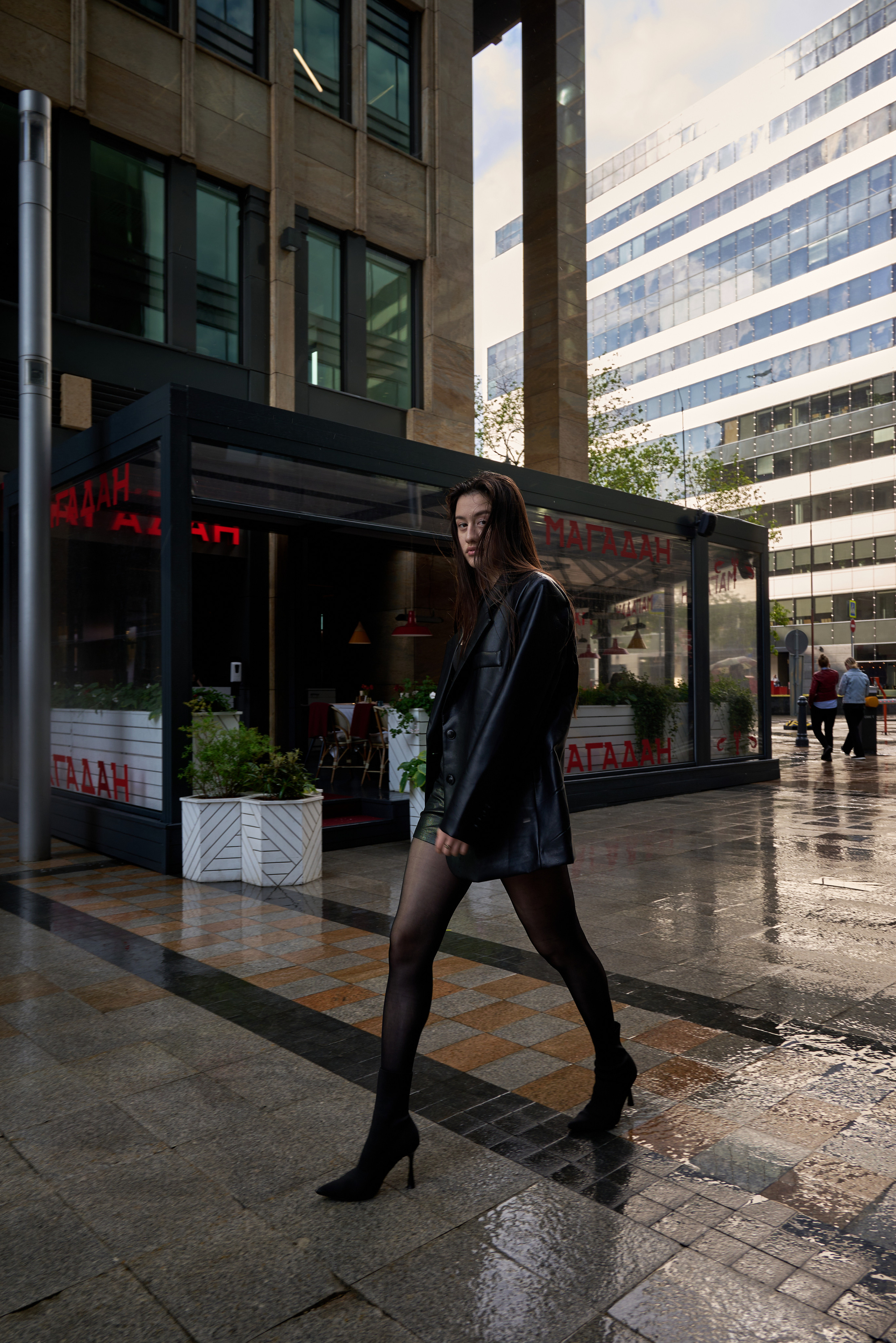 Анастасия, Москва, Белая площадь. Фотограф Щёлково