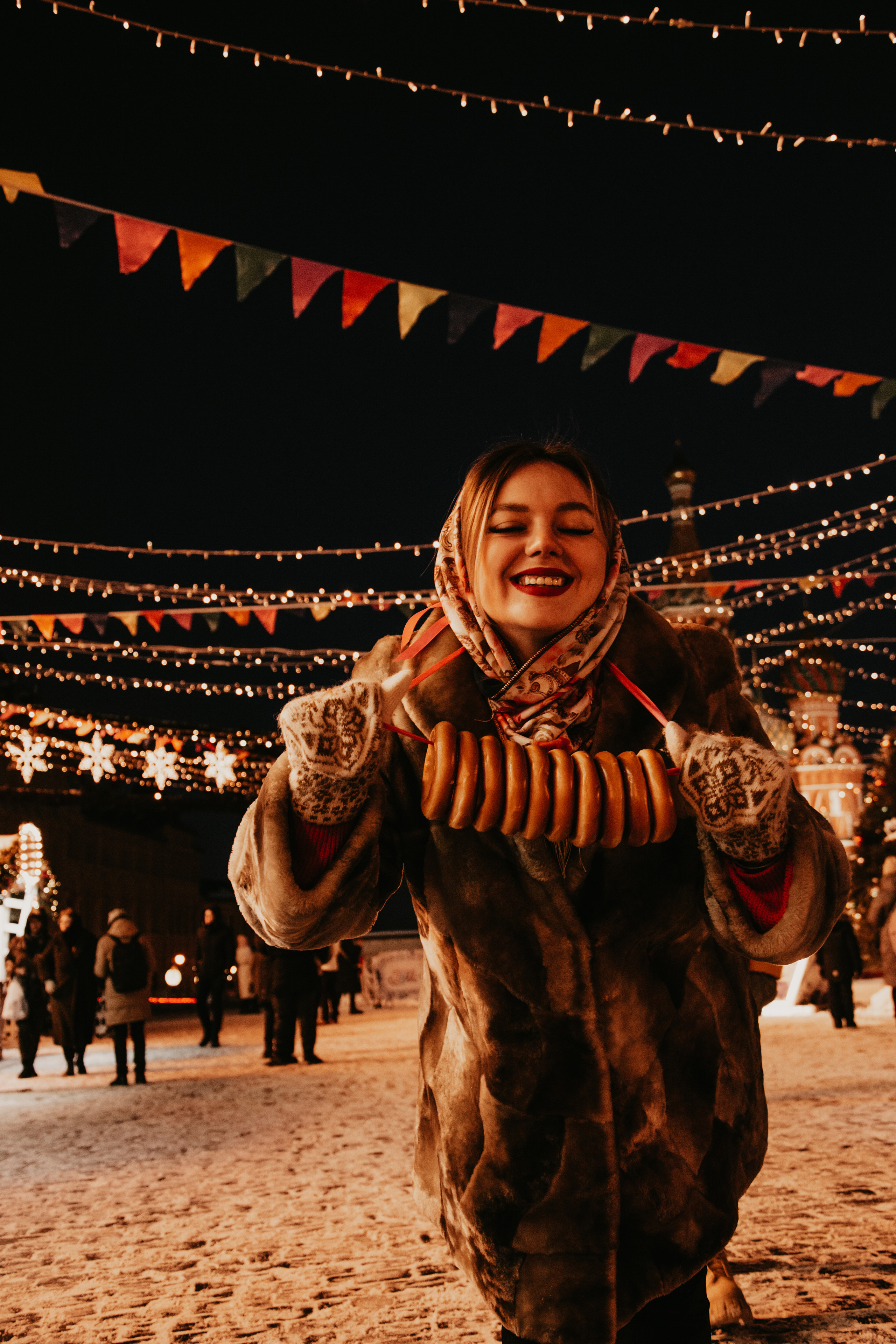 Мария, Москва, Красная Площадь. Фотограф Щёлково