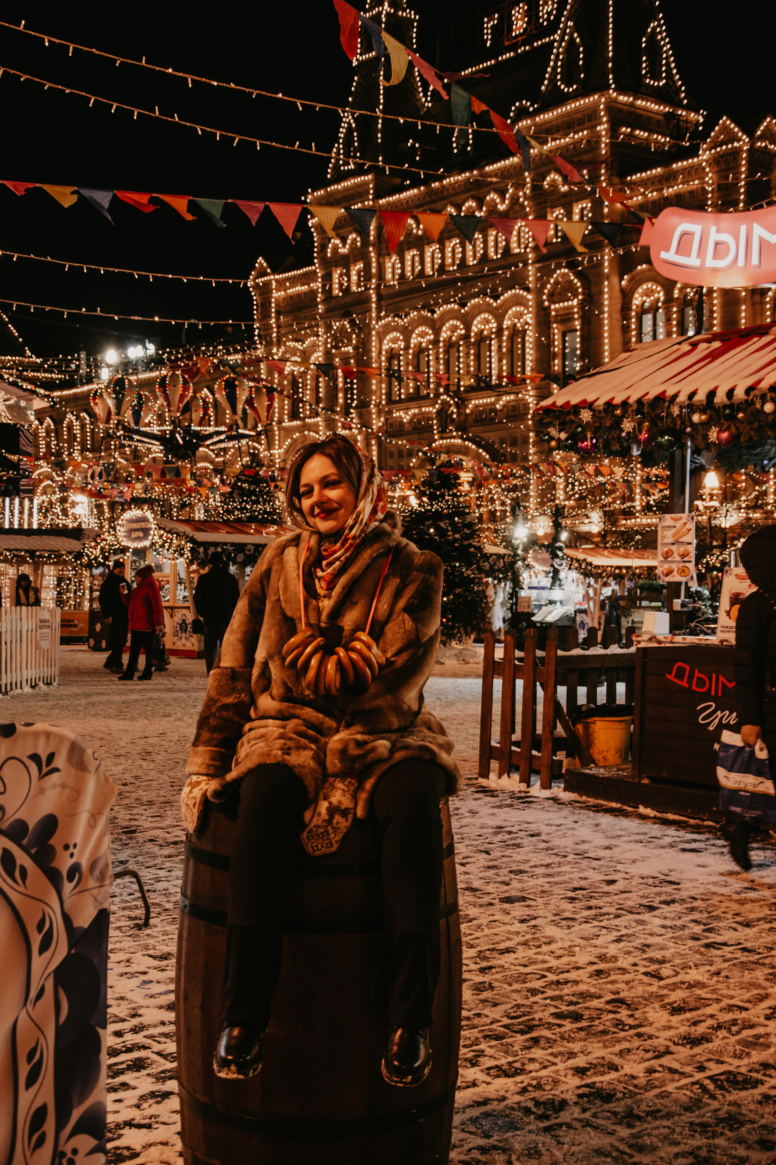 Мария, Москва, Красная Площадь. Фотограф Щёлково