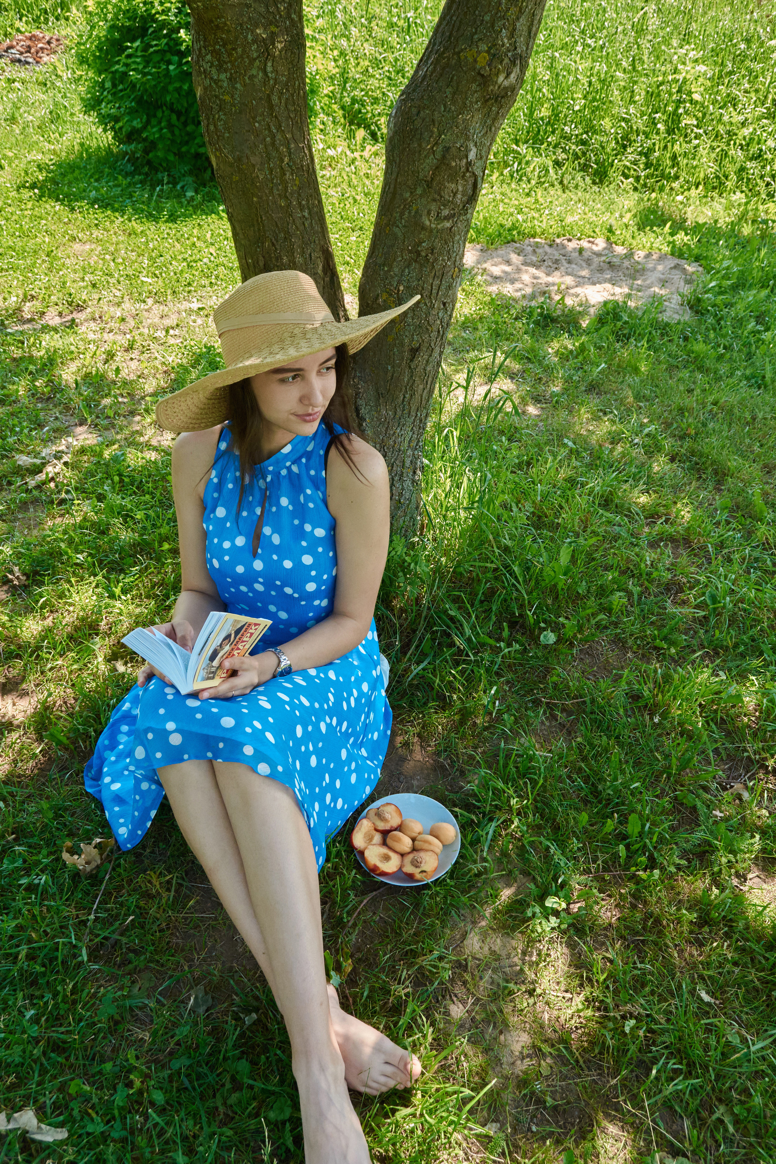 Диана, МО, пикник. Фотограф Щёлково