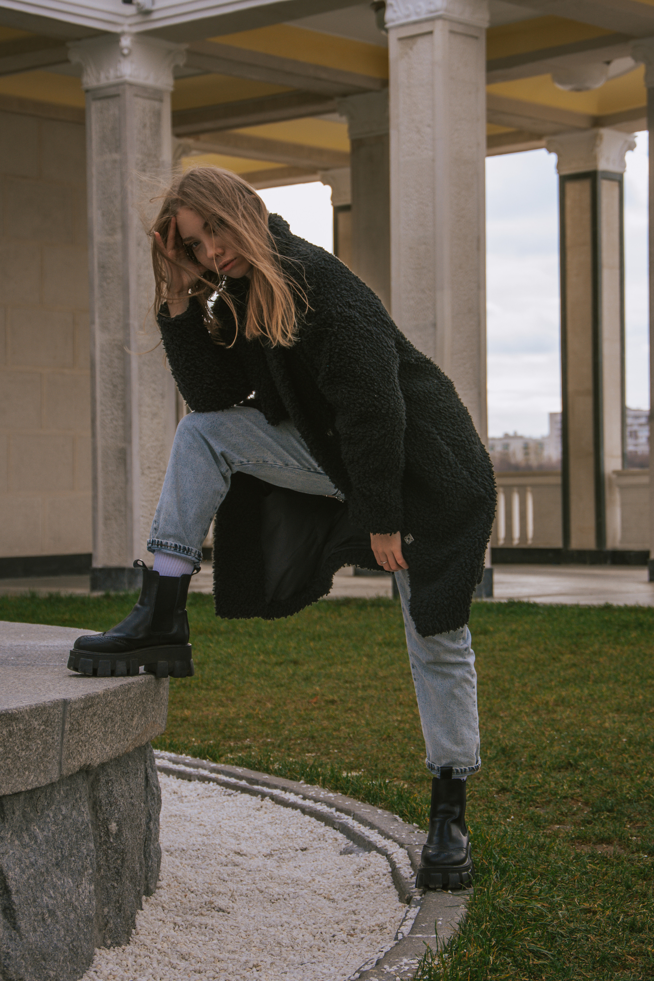 Лина, речной вокзал. Фотограф Щёлково