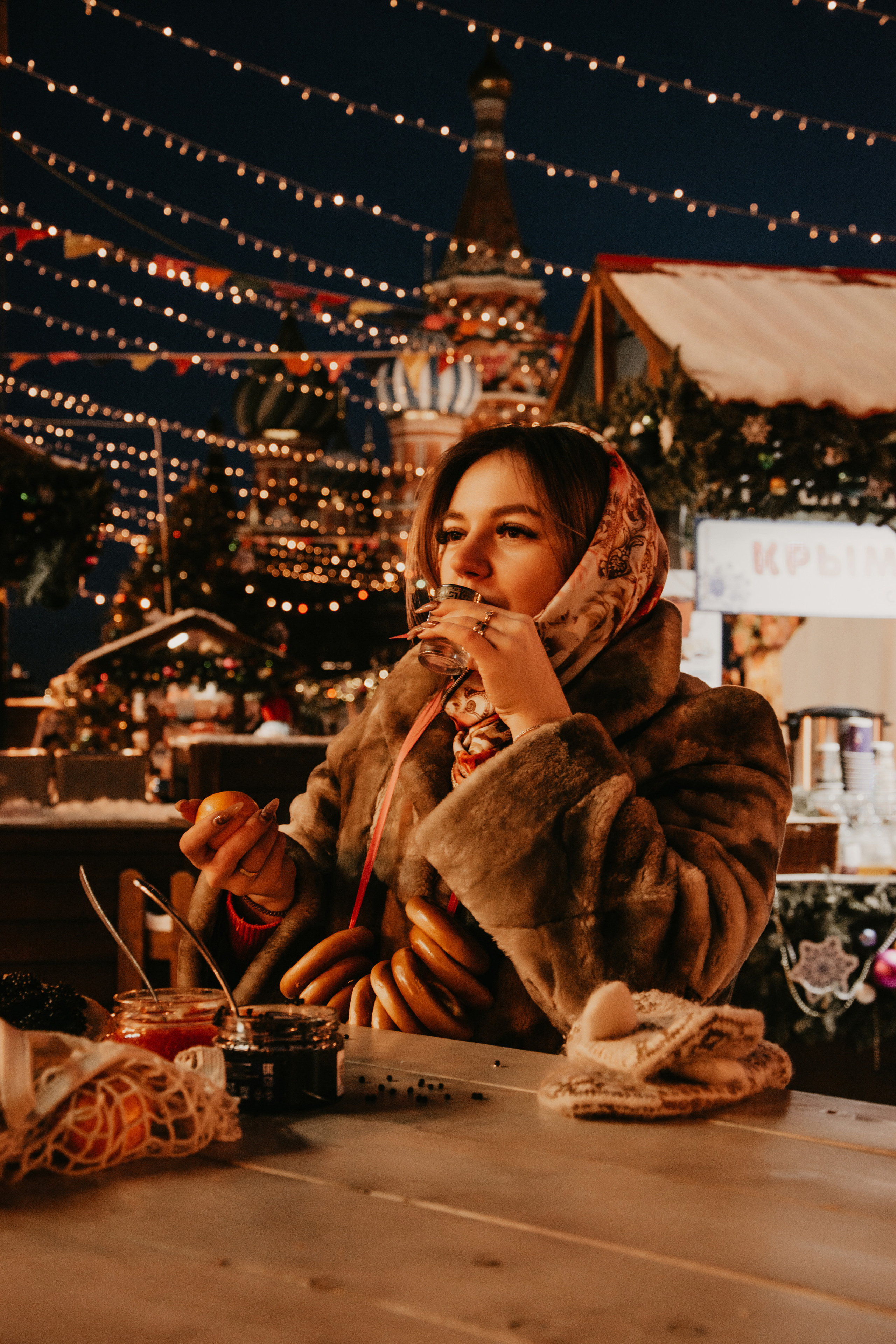 Мария, Москва, Красная Площадь. Фотограф Щёлково