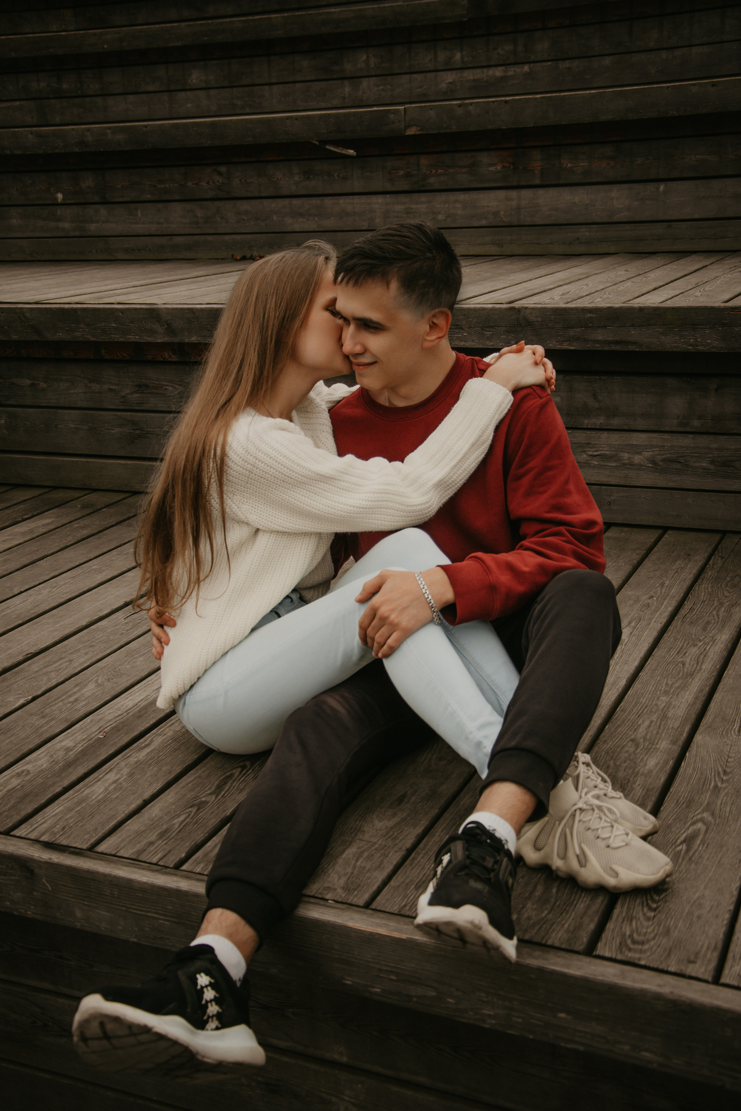 Денис и Алёна. Фотограф Щёлково