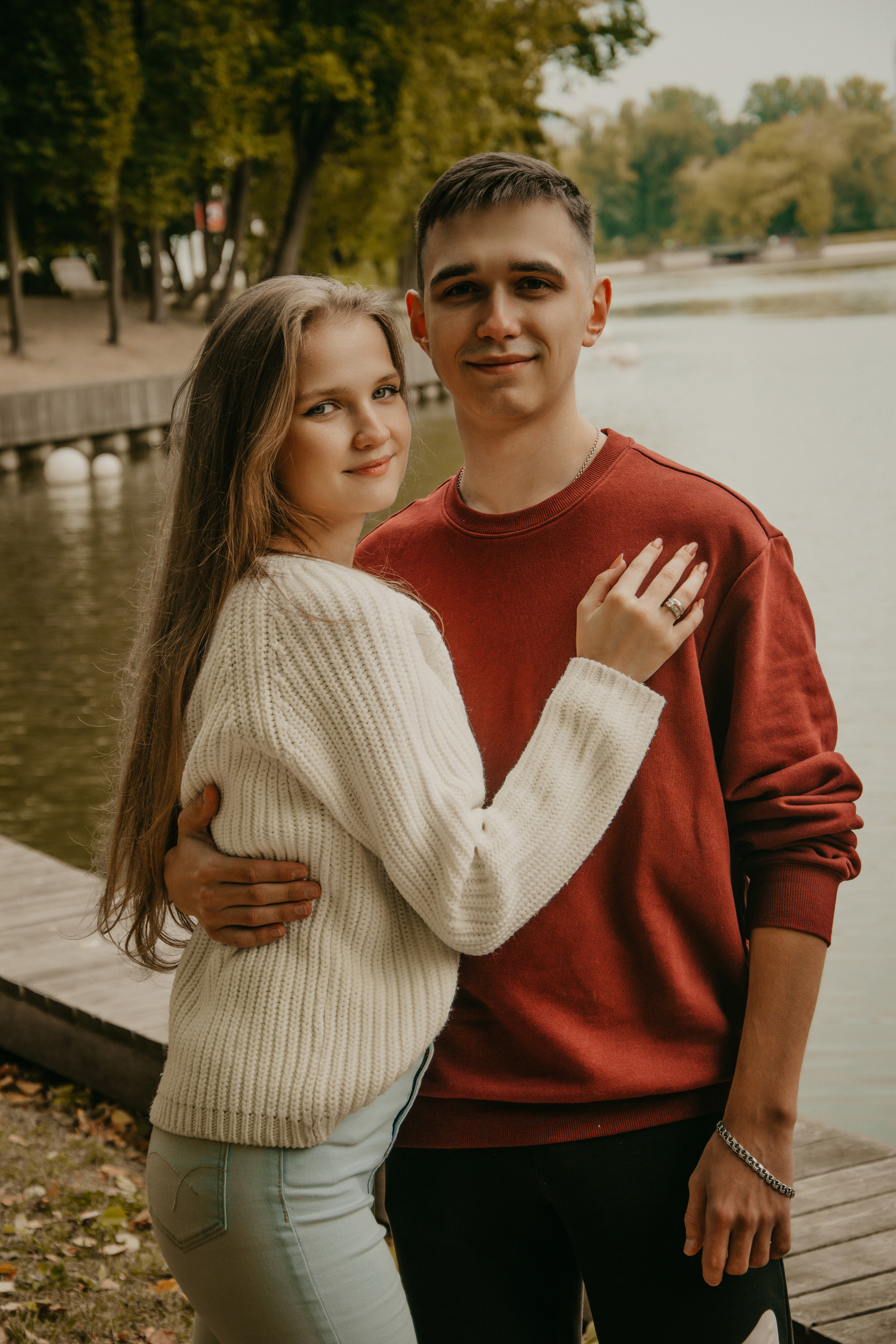 Денис и Алёна. Фотограф Щёлково