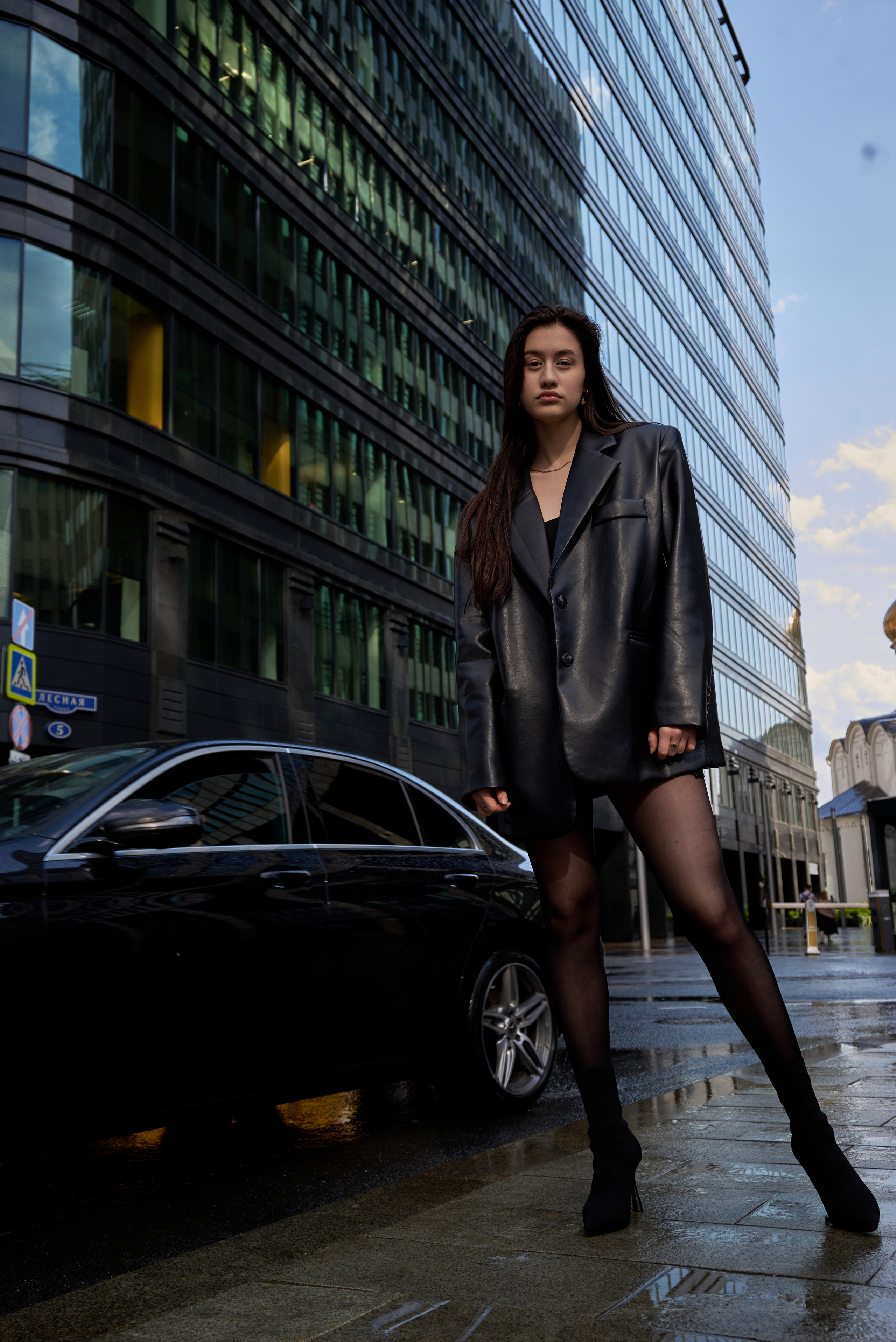 Анастасия, Москва, Белая площадь. Фотограф Щёлково