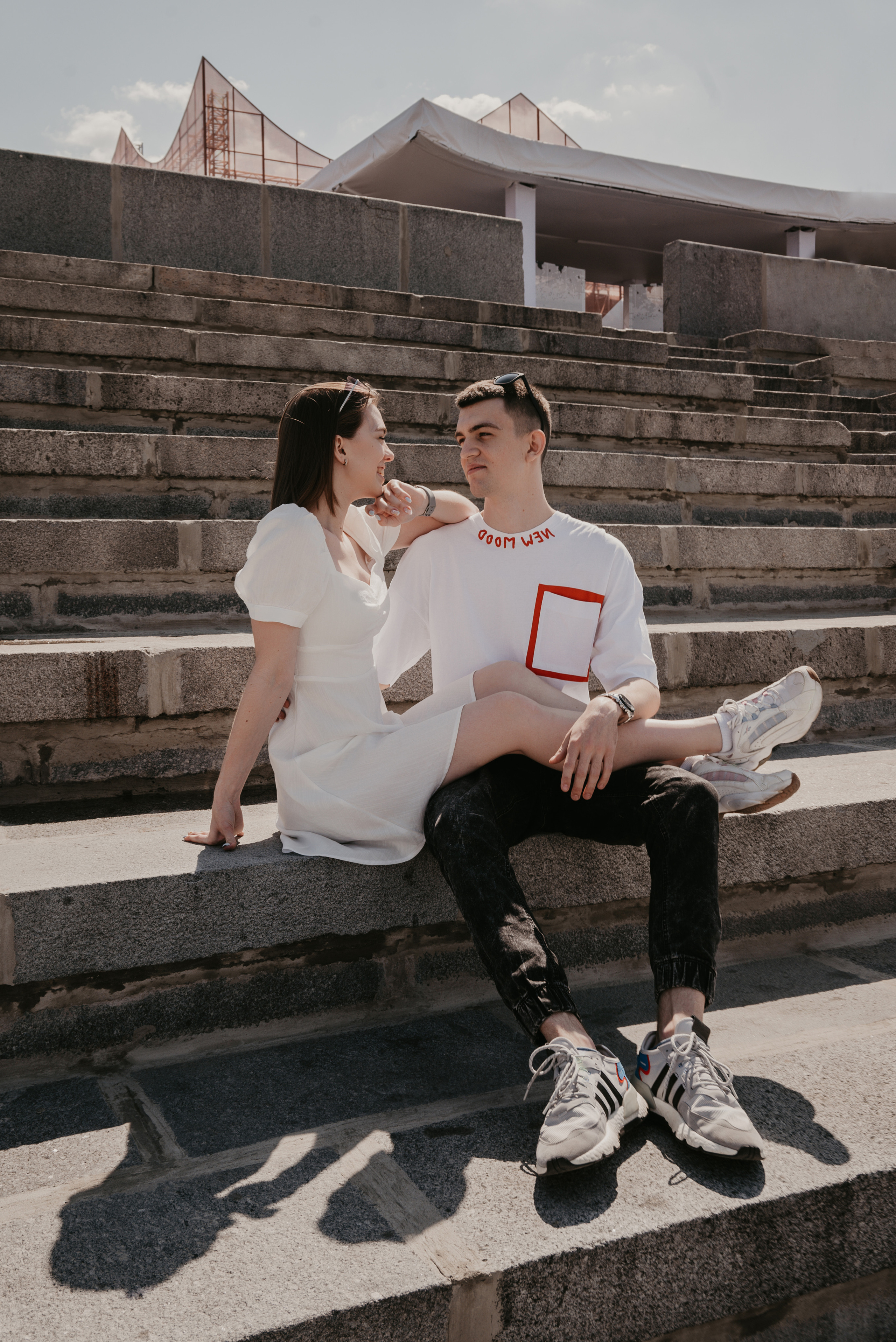 Данил и Карина. Фотограф Щёлково