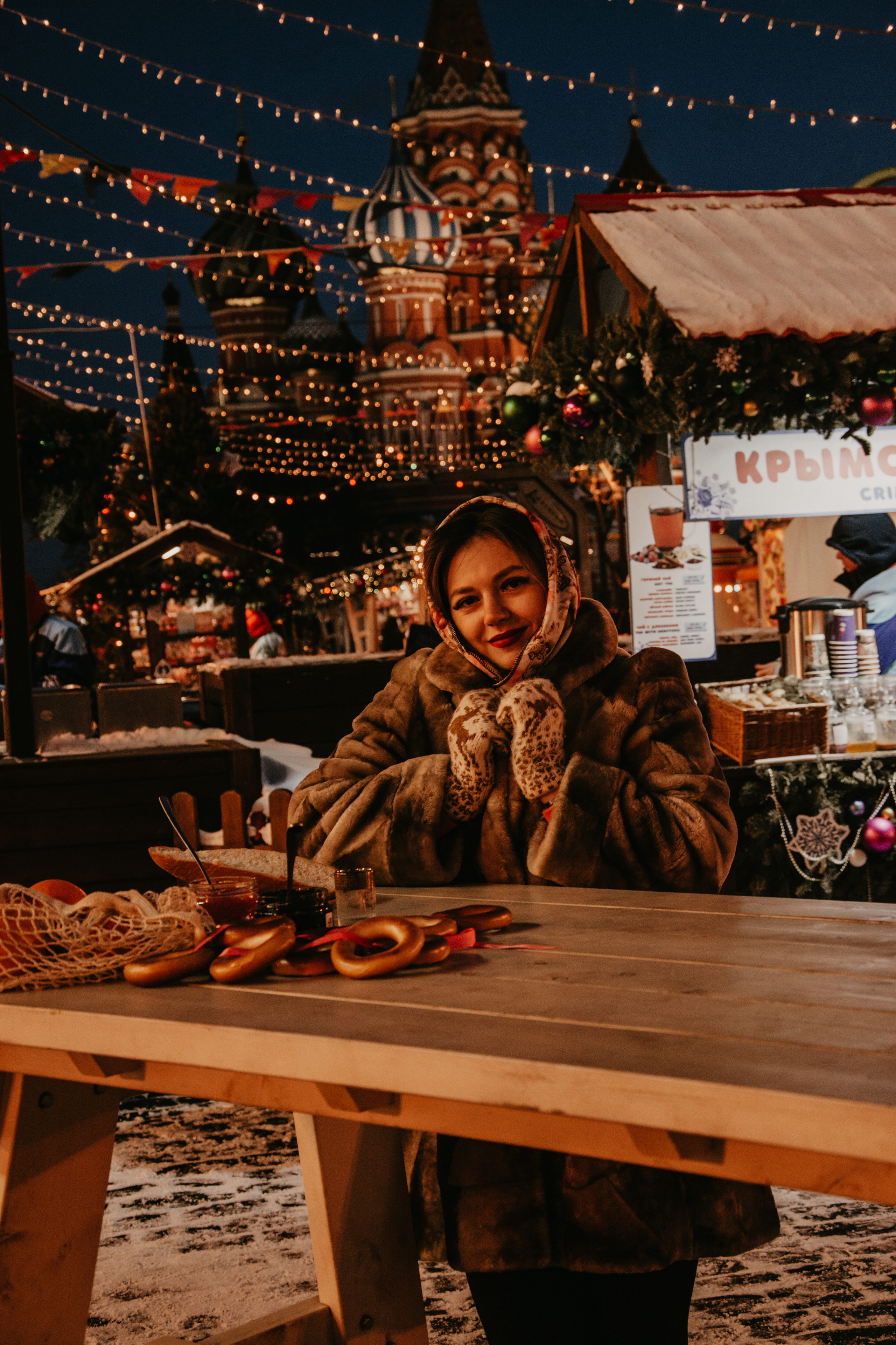 Мария, Москва, Красная Площадь. Фотограф Щёлково