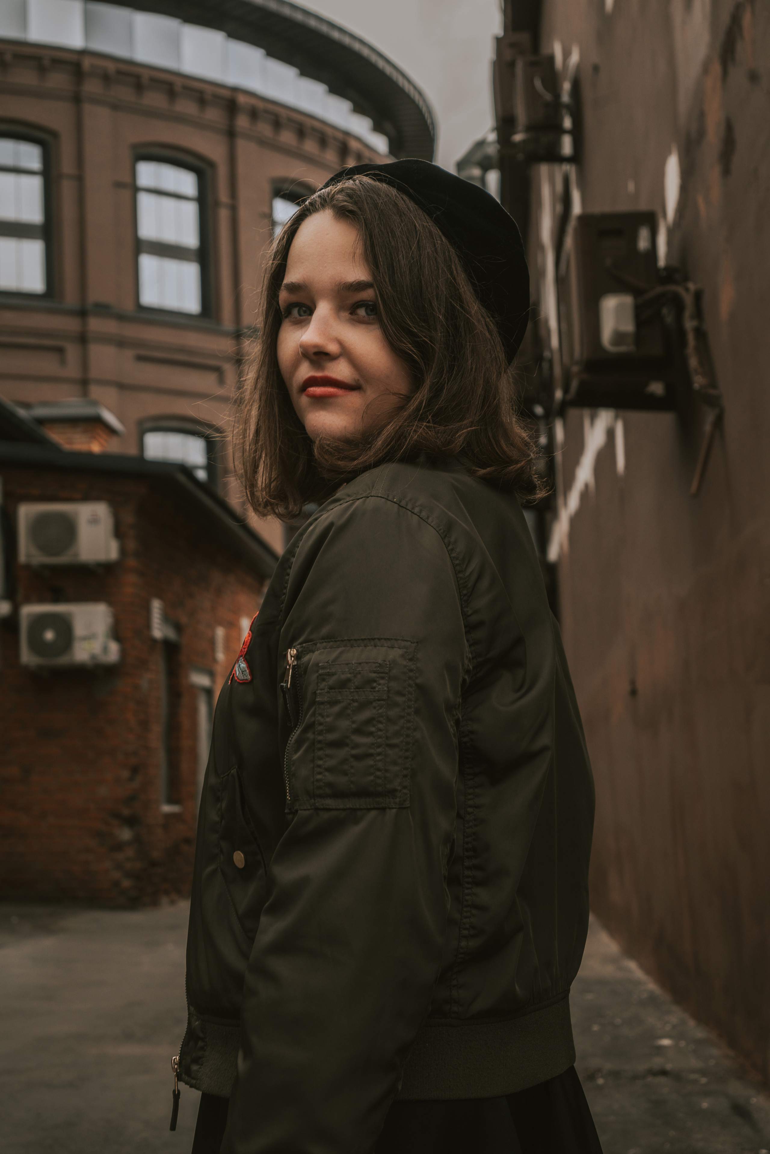 Евгения, Москва, Завод Арма. Фотограф Щёлково