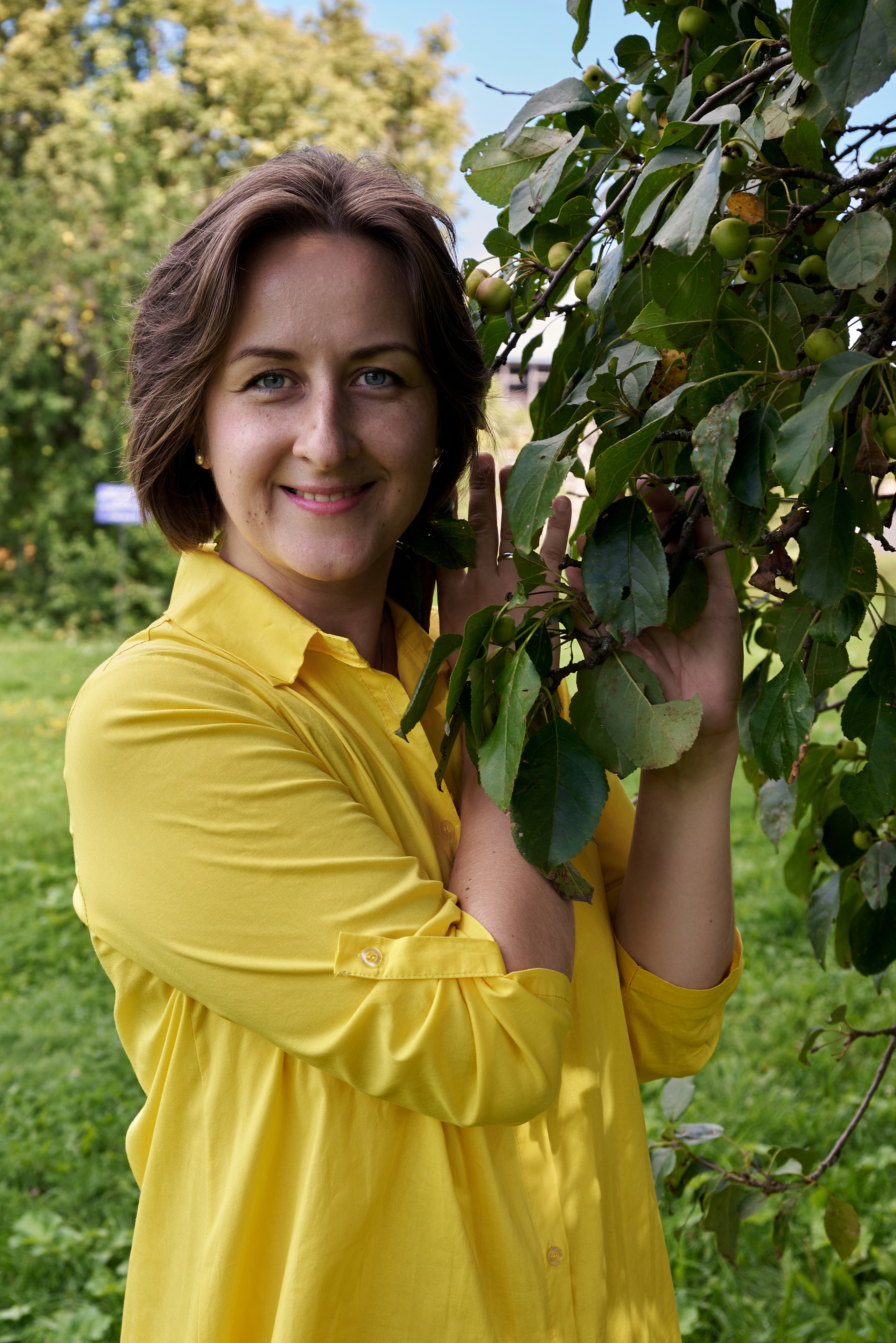 Вероника, МО, Усадьба Гребнево. Фотограф Щёлково