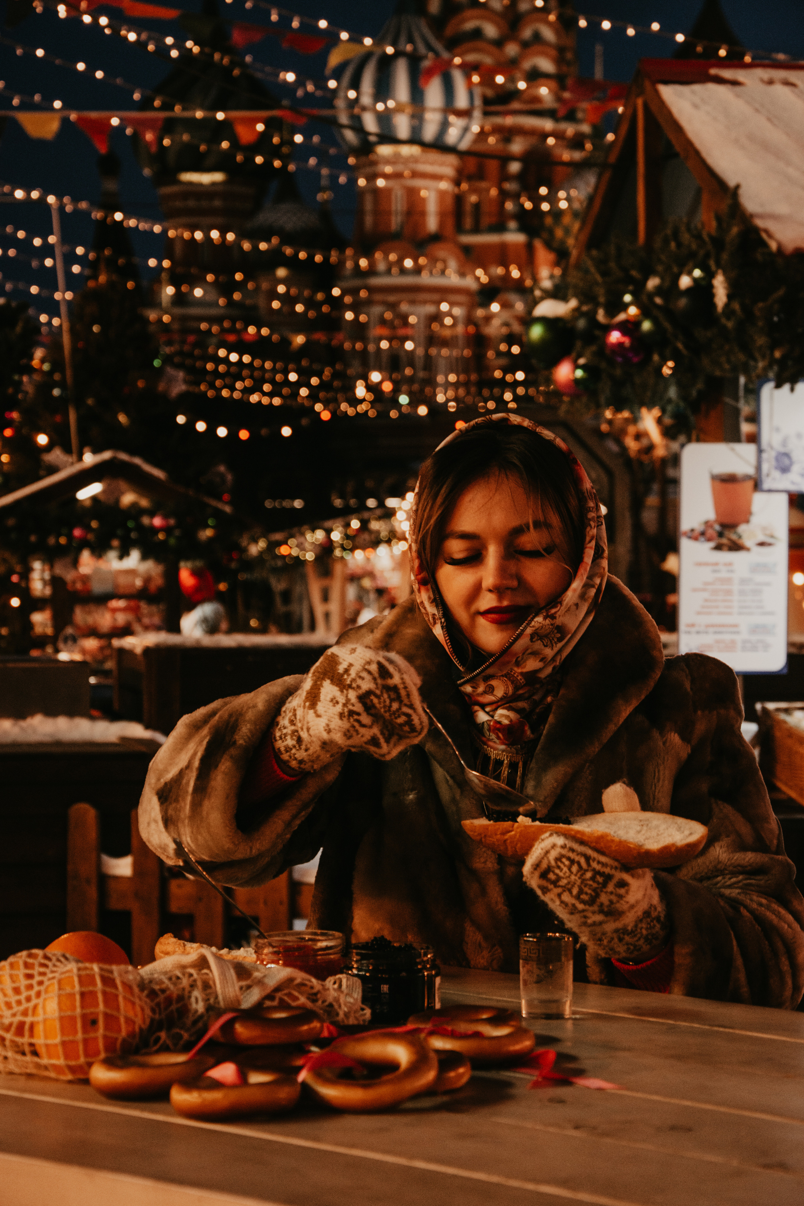 Мария, Москва, Красная Площадь. Фотограф Щёлково