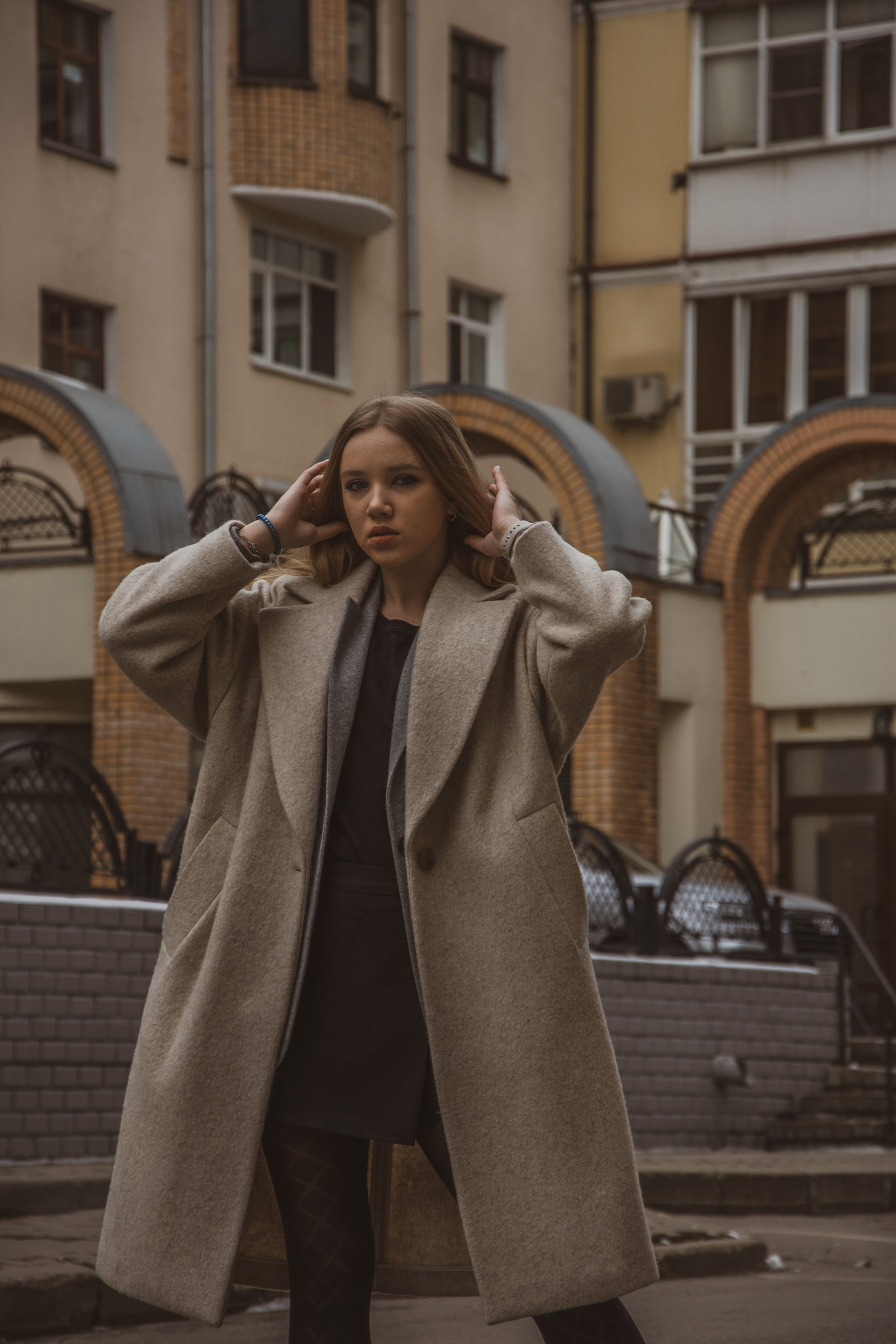 Полина, Москва, Чистые Пруды. Фотограф Щёлково