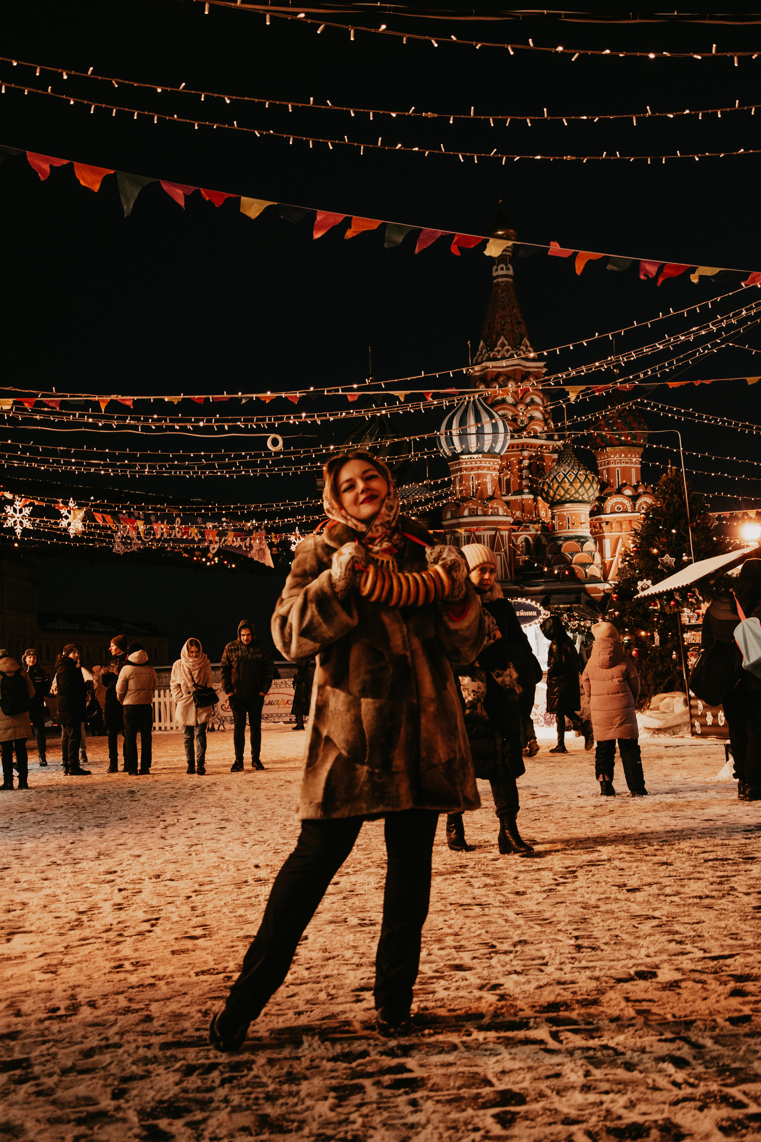 Мария, Москва, Красная Площадь. Фотограф Щёлково