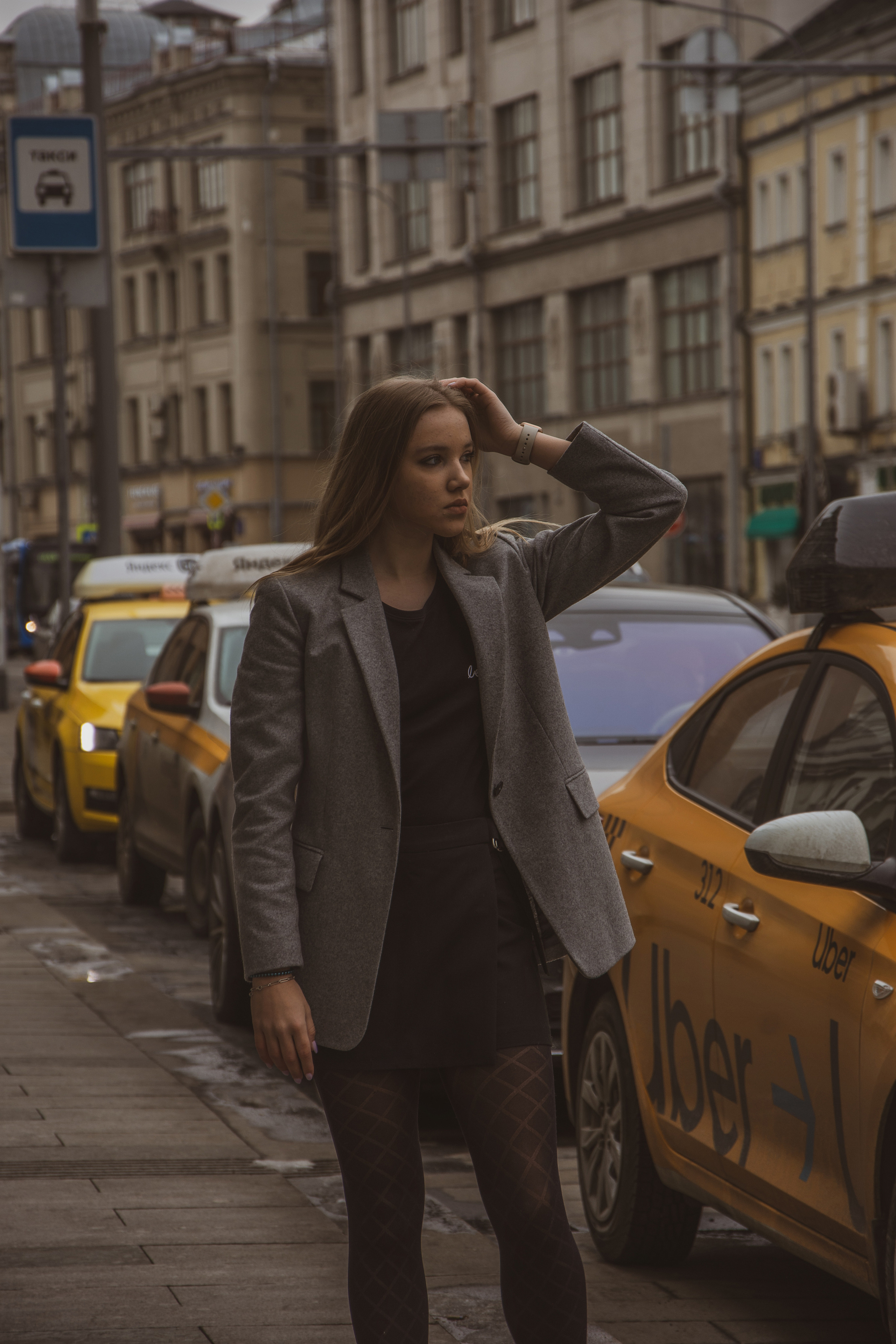 Полина, Москва, Чистые Пруды. Фотограф Щёлково