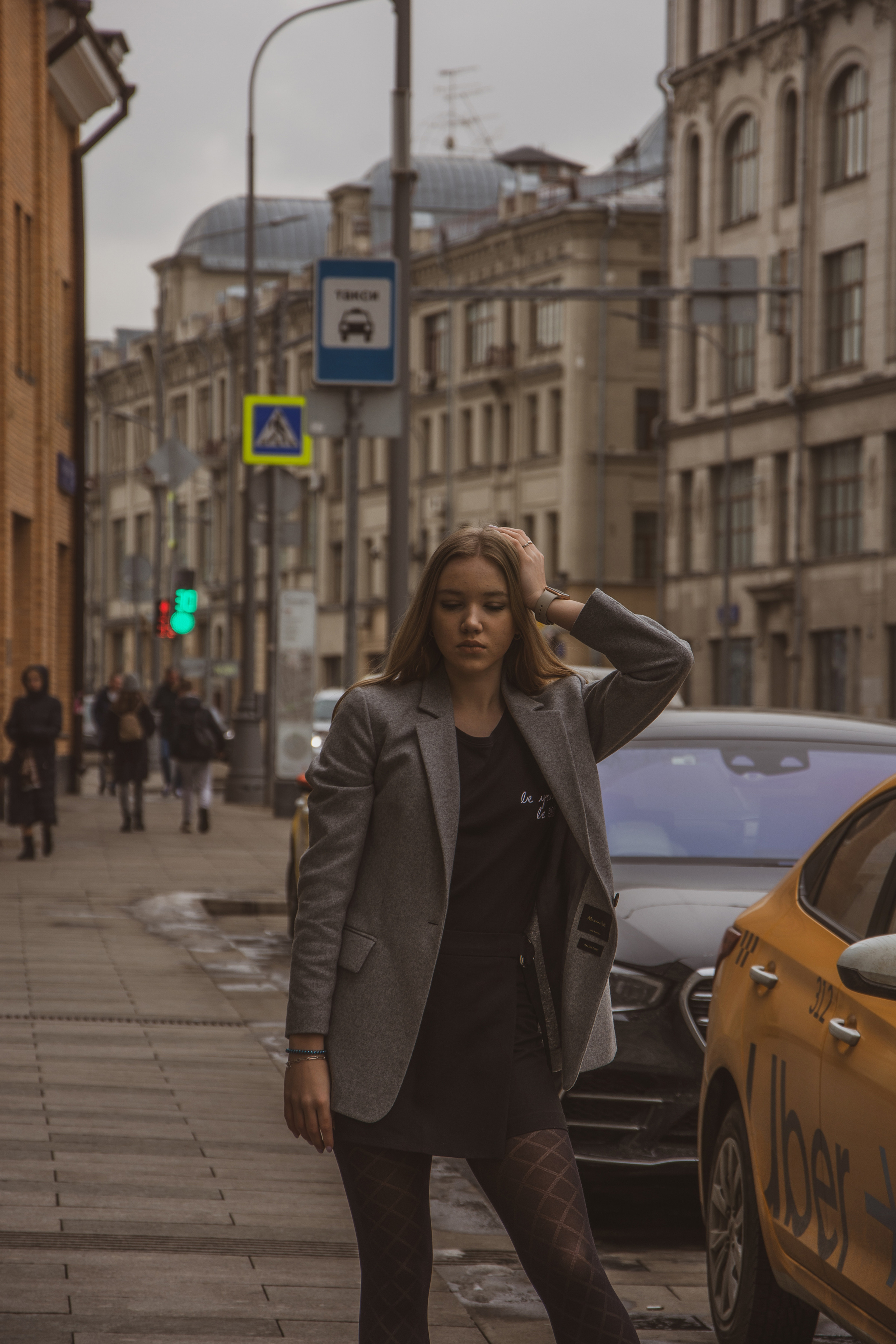 Полина, Москва, Чистые Пруды. Фотограф Щёлково