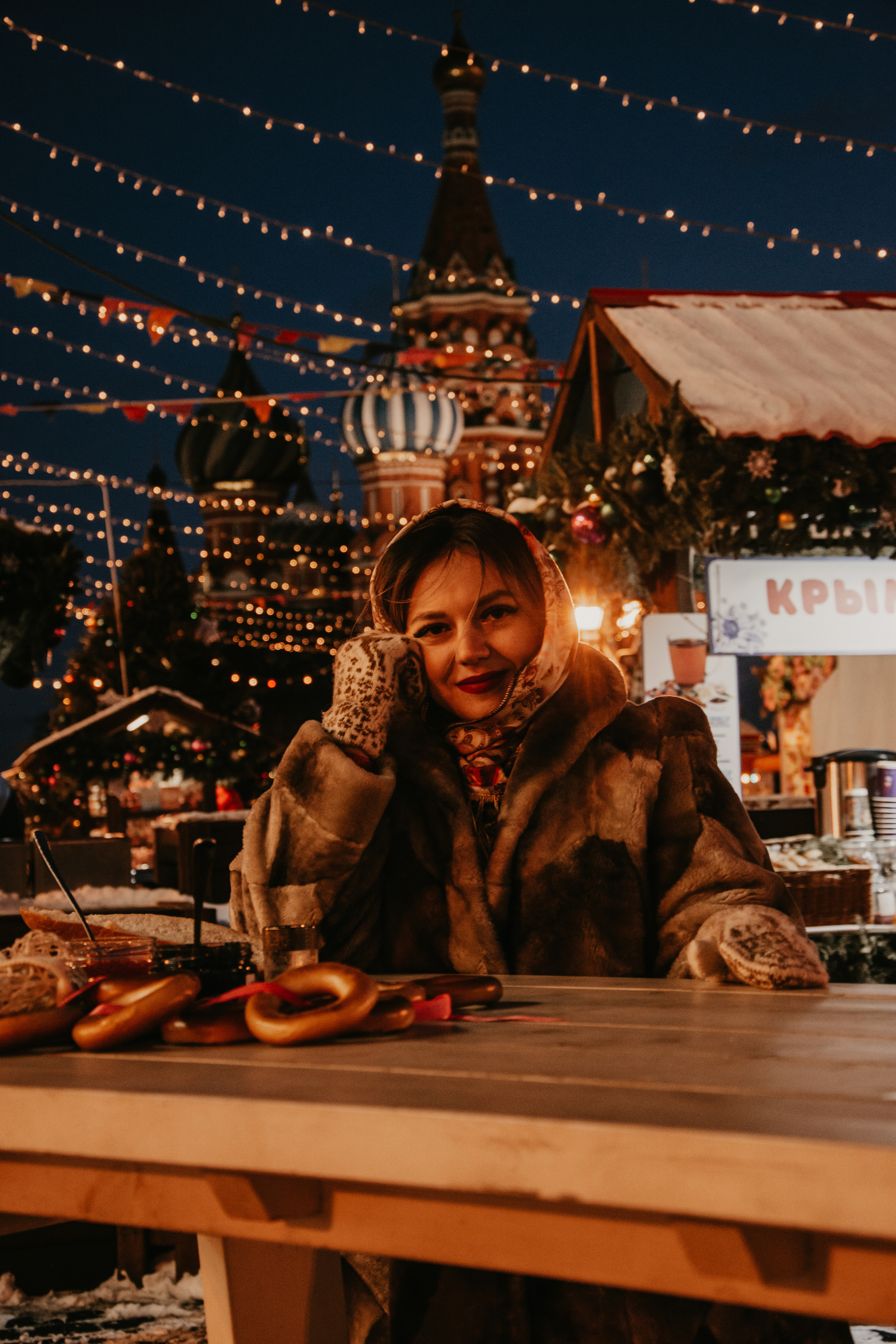 Мария, Москва, Красная Площадь. Фотограф Щёлково