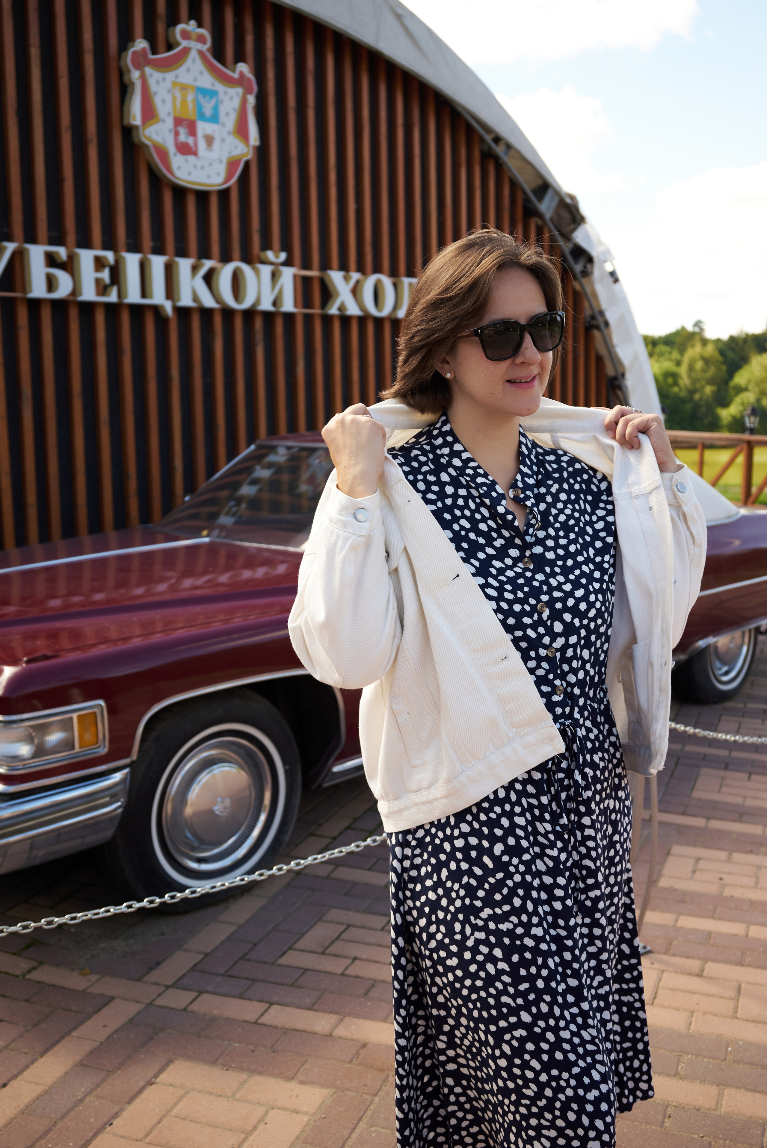 Вероника, МО, Усадьба Гребнево. Фотограф Щёлково