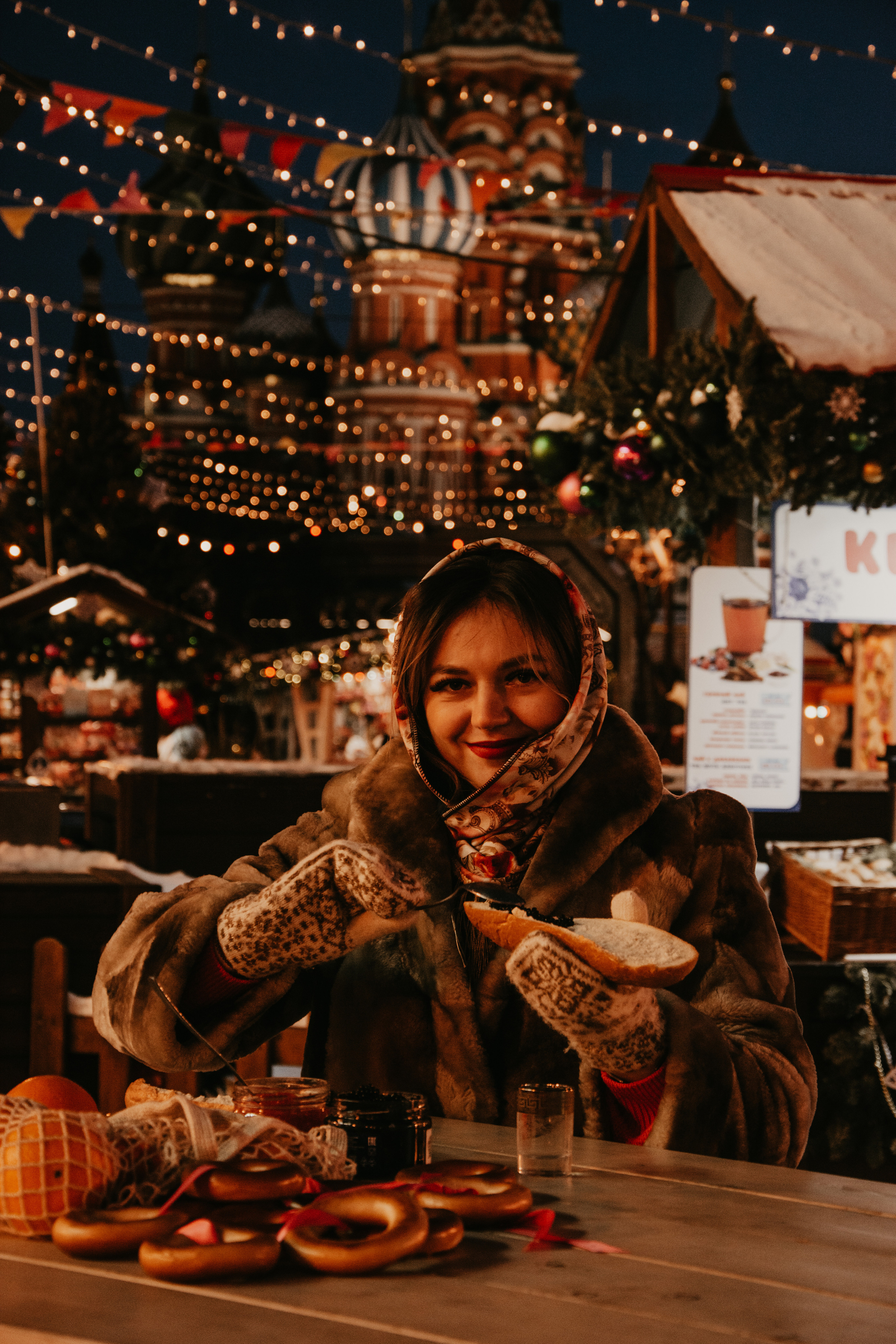 Мария, Москва, Красная Площадь. Фотограф Щёлково