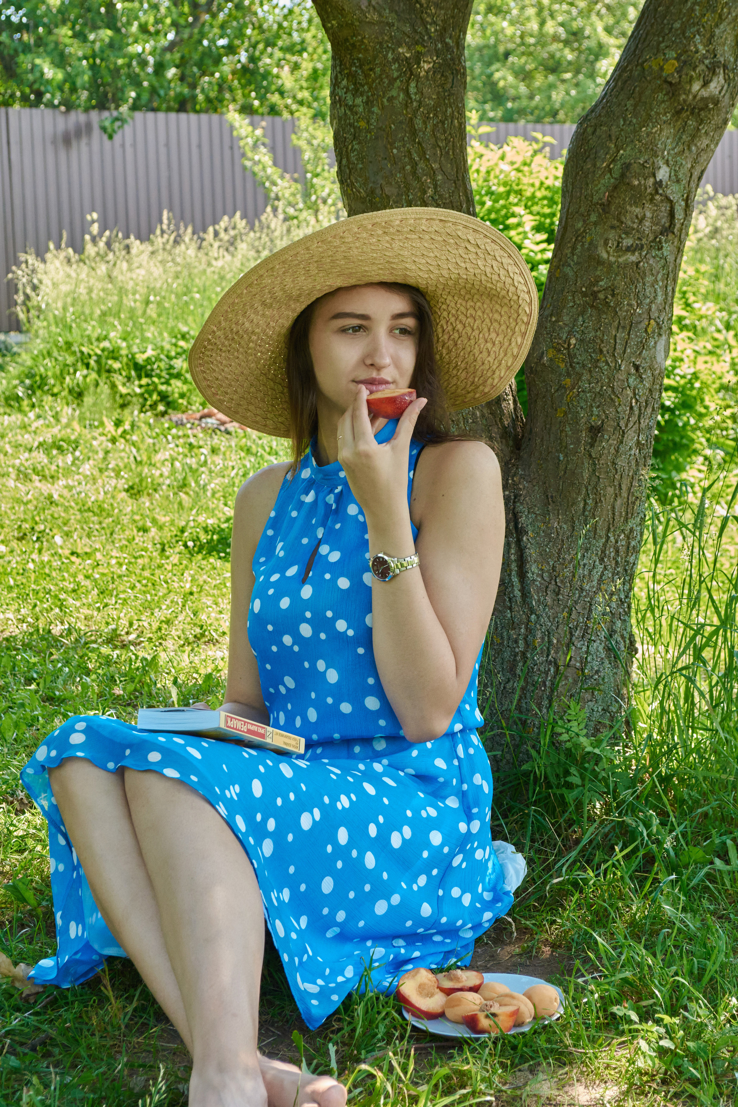 Диана, МО, пикник. Фотограф Щёлково