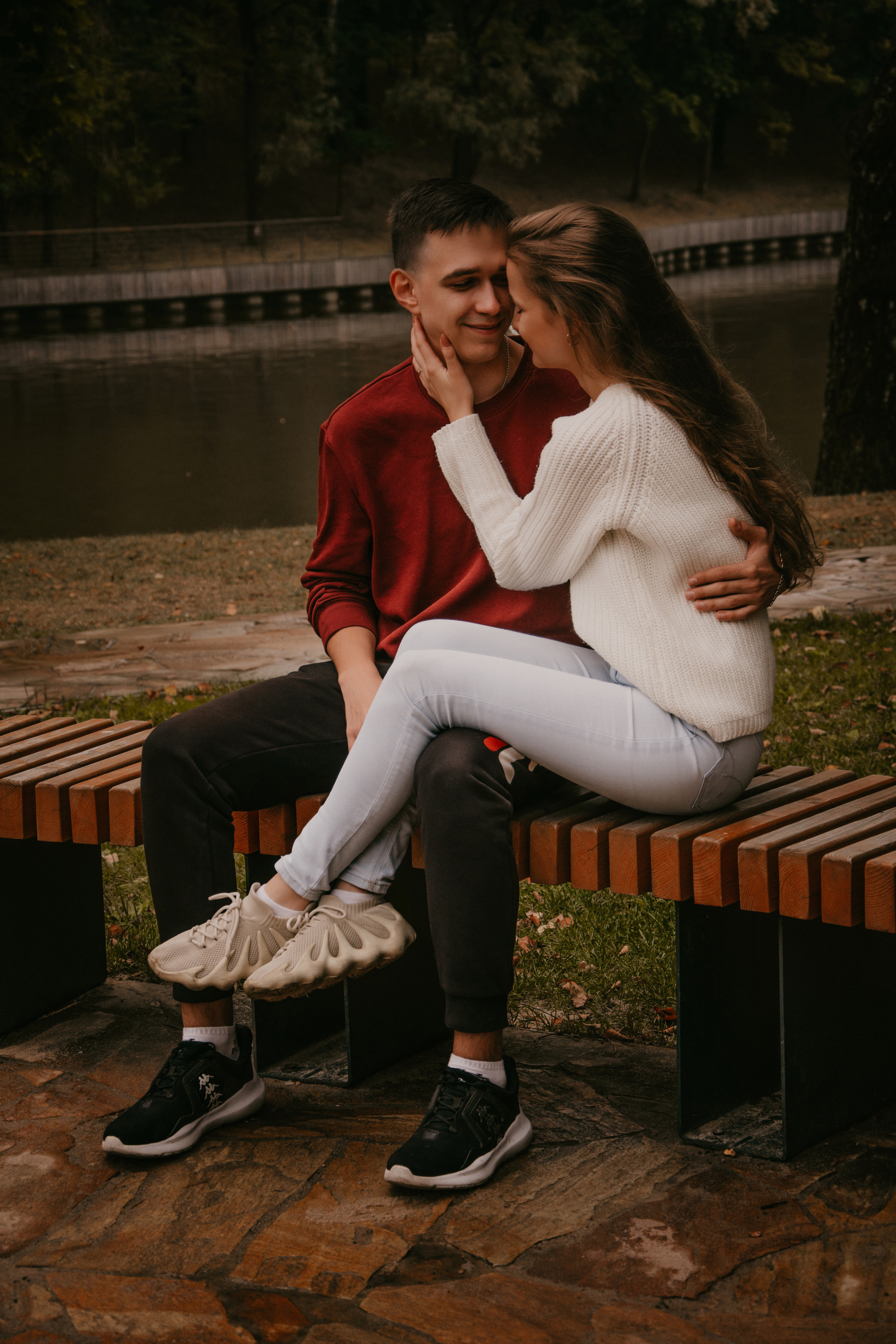 Денис и Алёна. Фотограф Щёлково