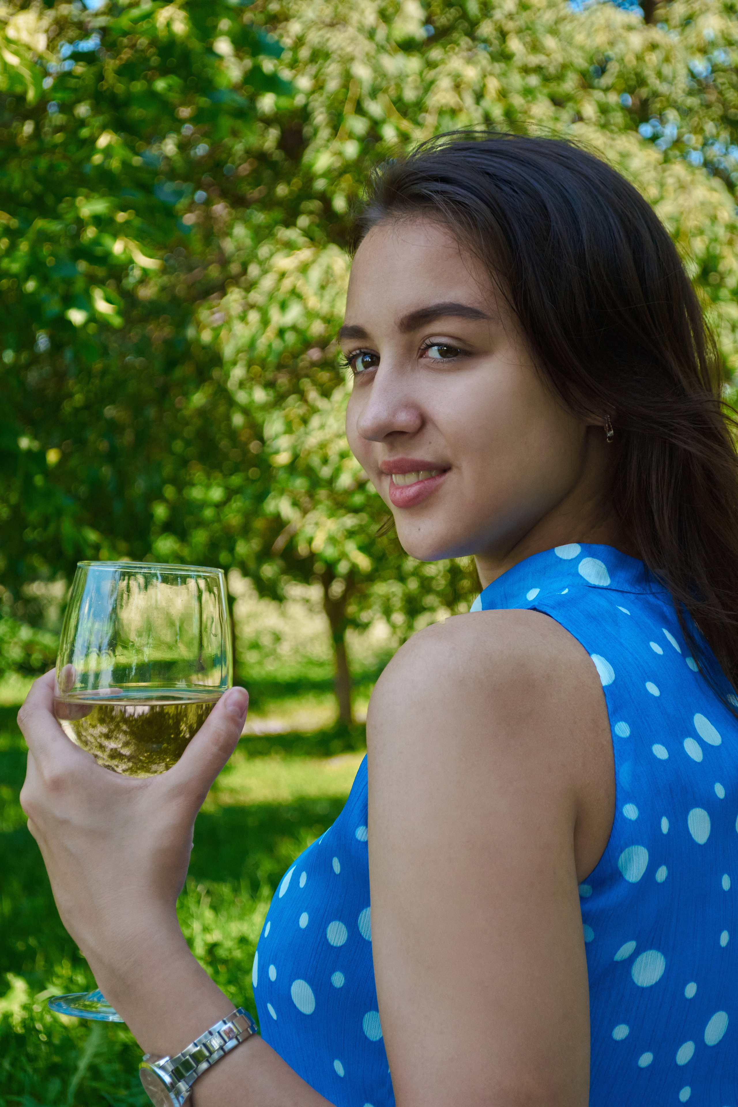 Диана, МО, пикник. Фотограф Щёлково