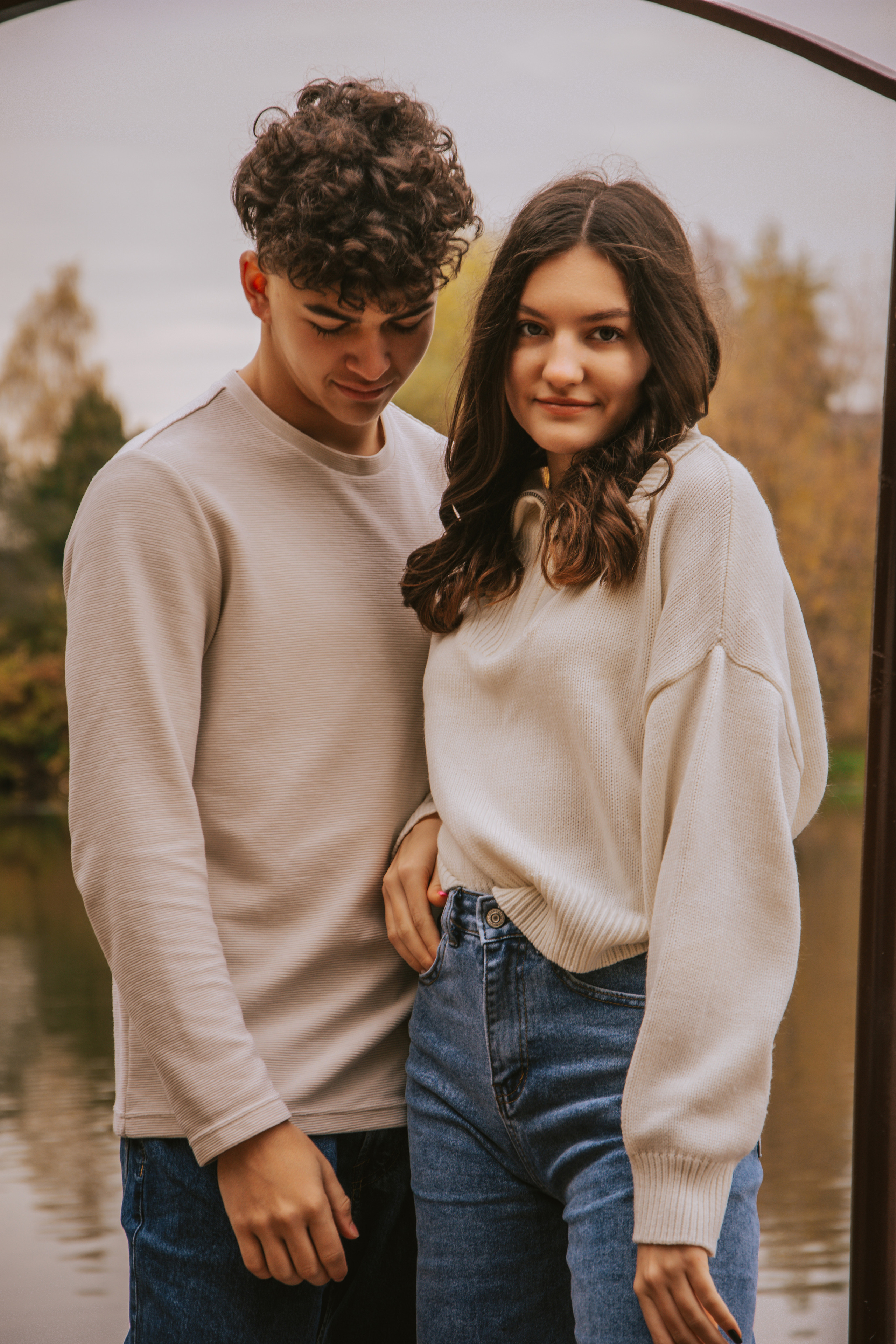 Макар и Ксения. Фотограф Щёлково