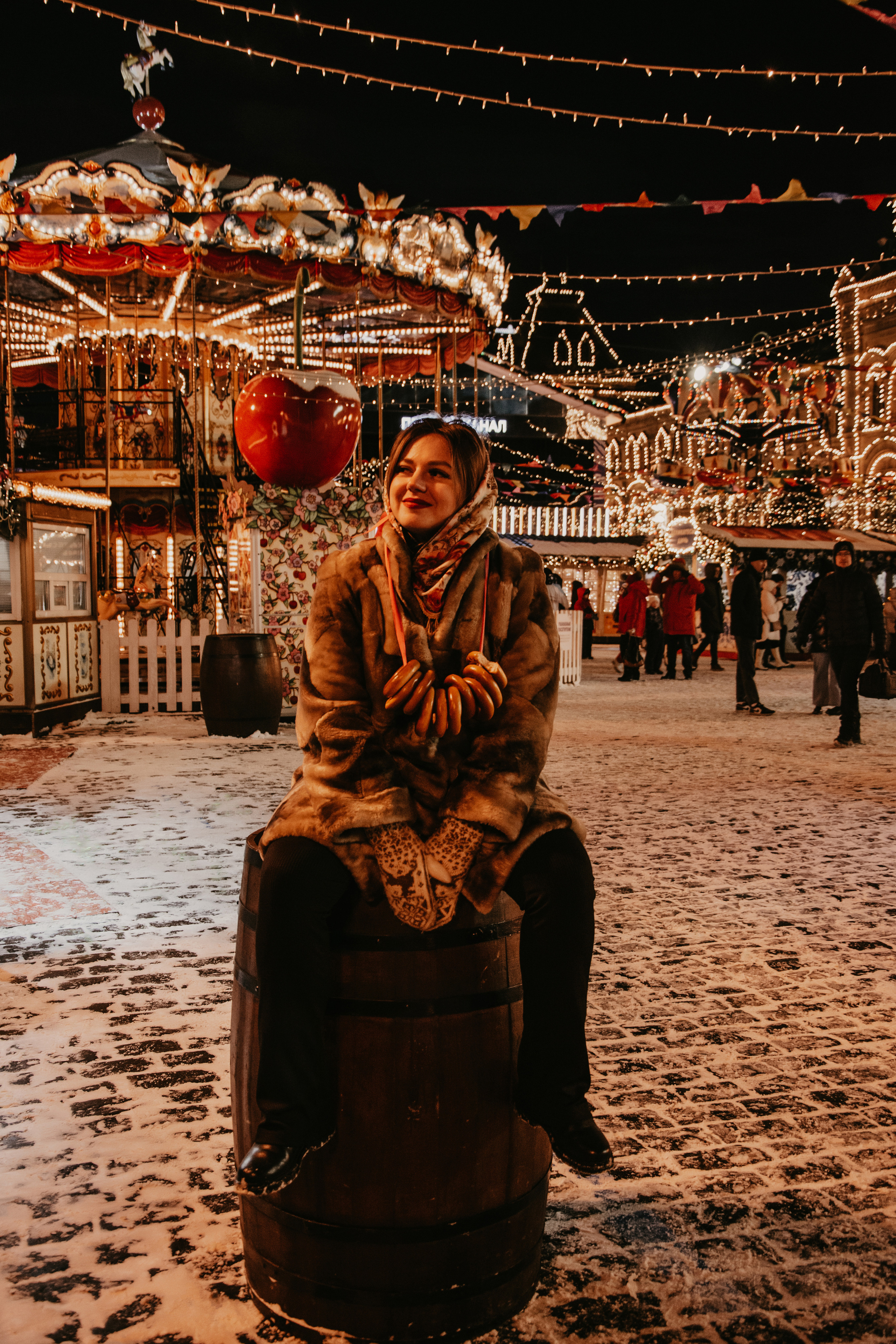 Мария, Москва, Красная Площадь. Фотограф Щёлково