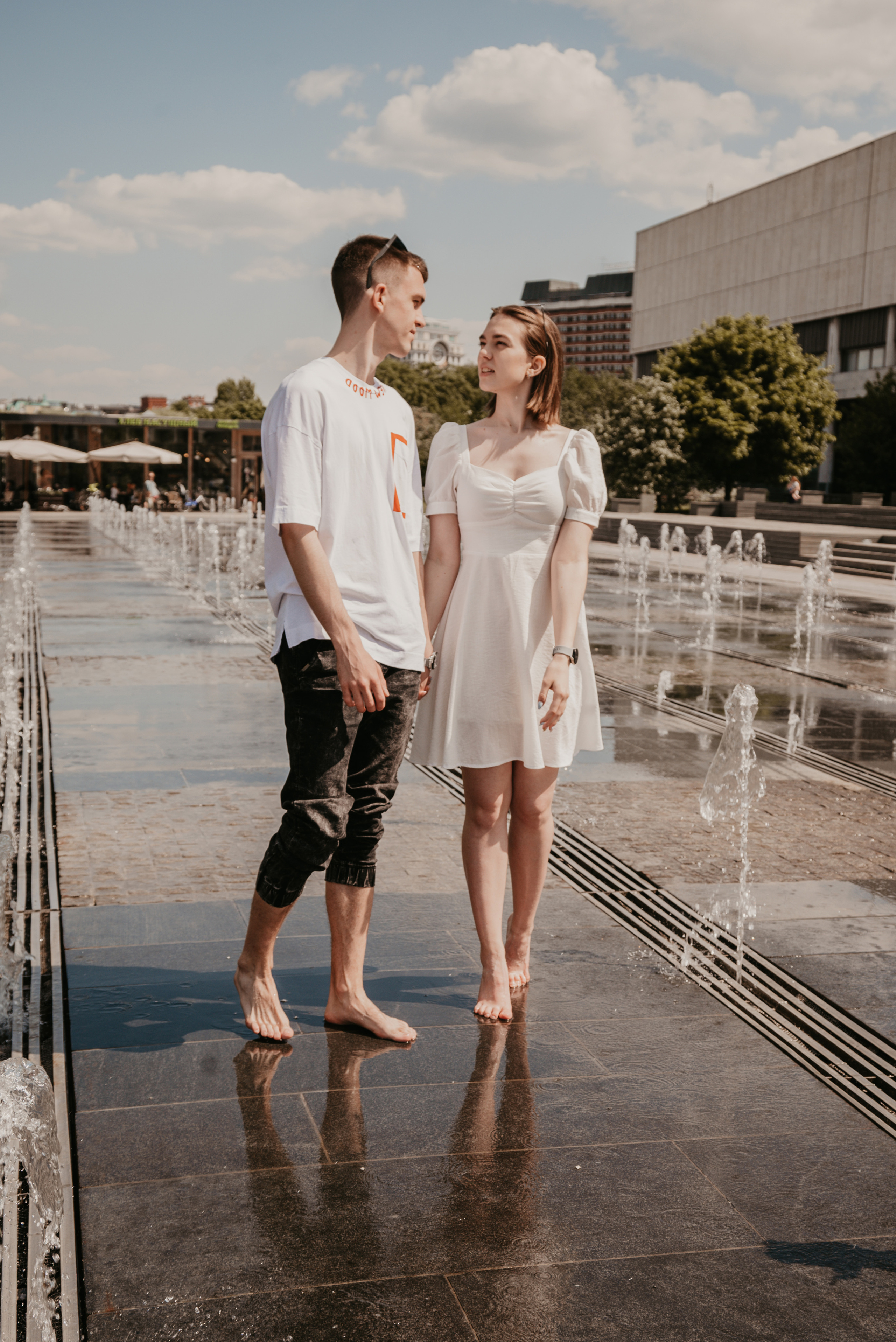 Данил и Карина. Фотограф Щёлково