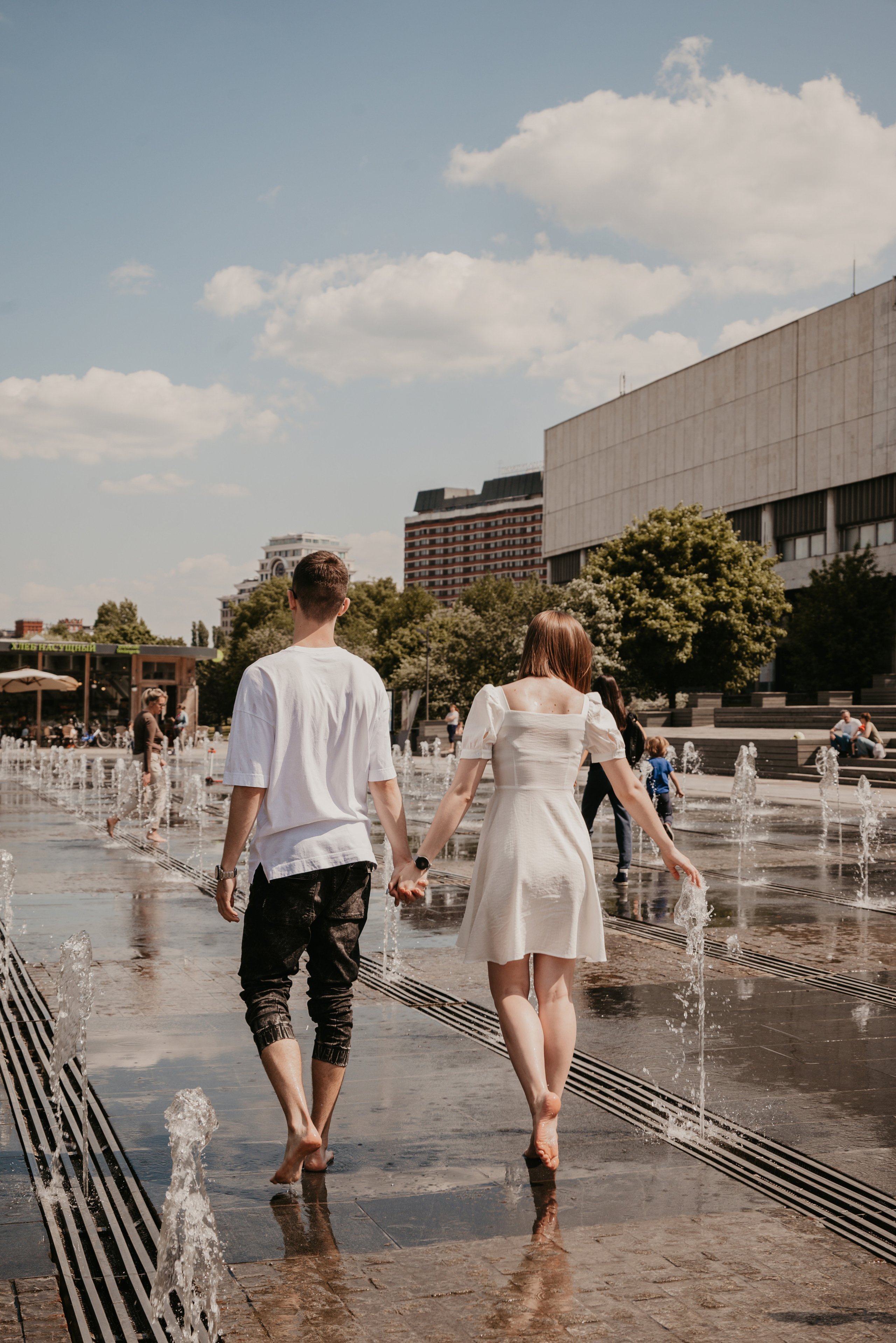 Данил и Карина. Фотограф Щёлково