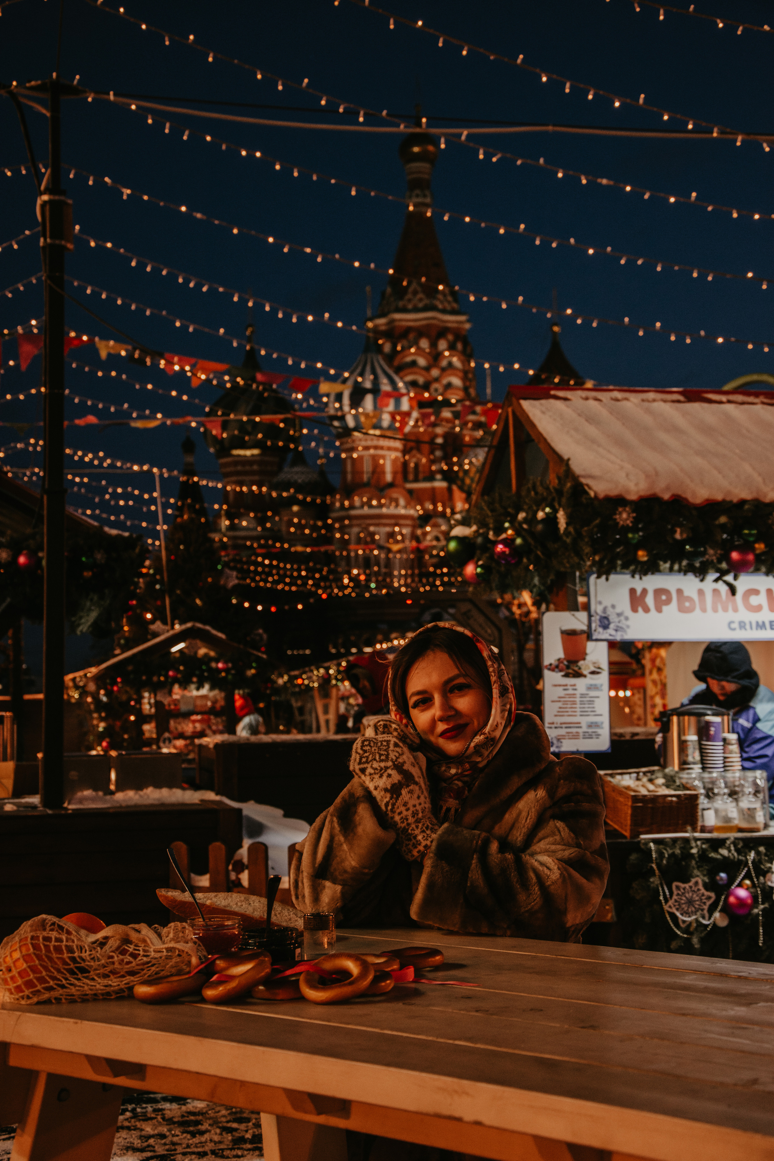 Мария, Москва, Красная Площадь. Фотограф Щёлково