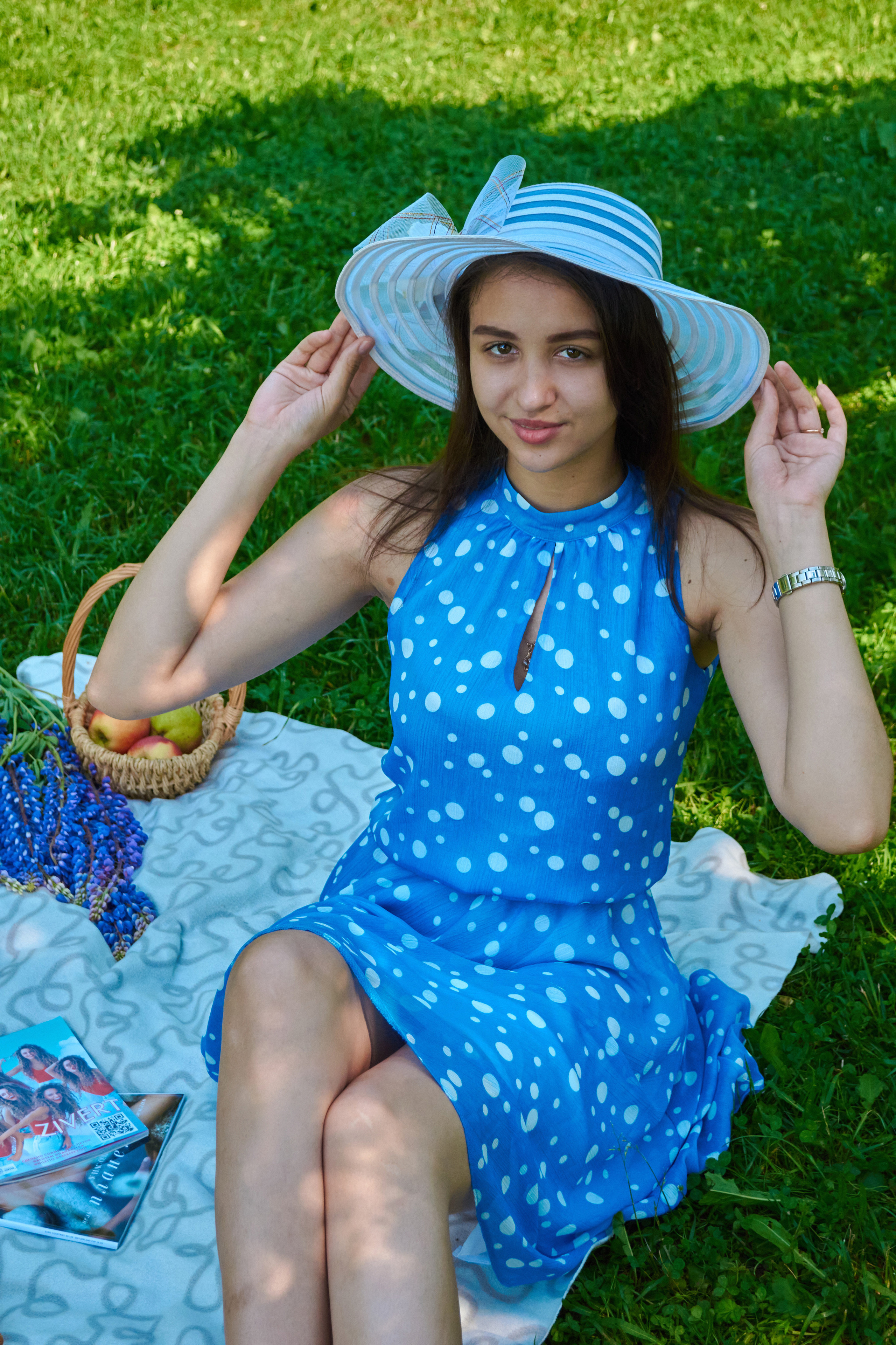 Диана, МО, пикник. Фотограф Щёлково