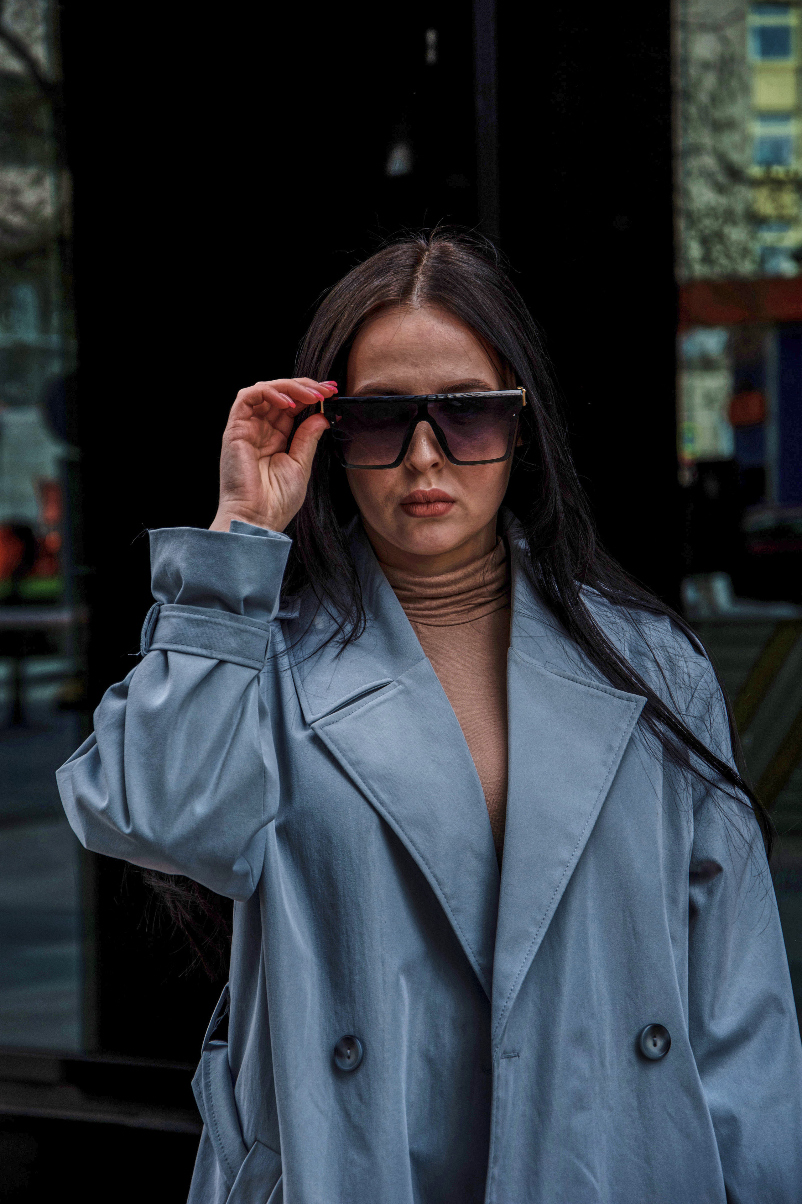 Полина, Москва, Белая Площадь. Фотограф Щёлково