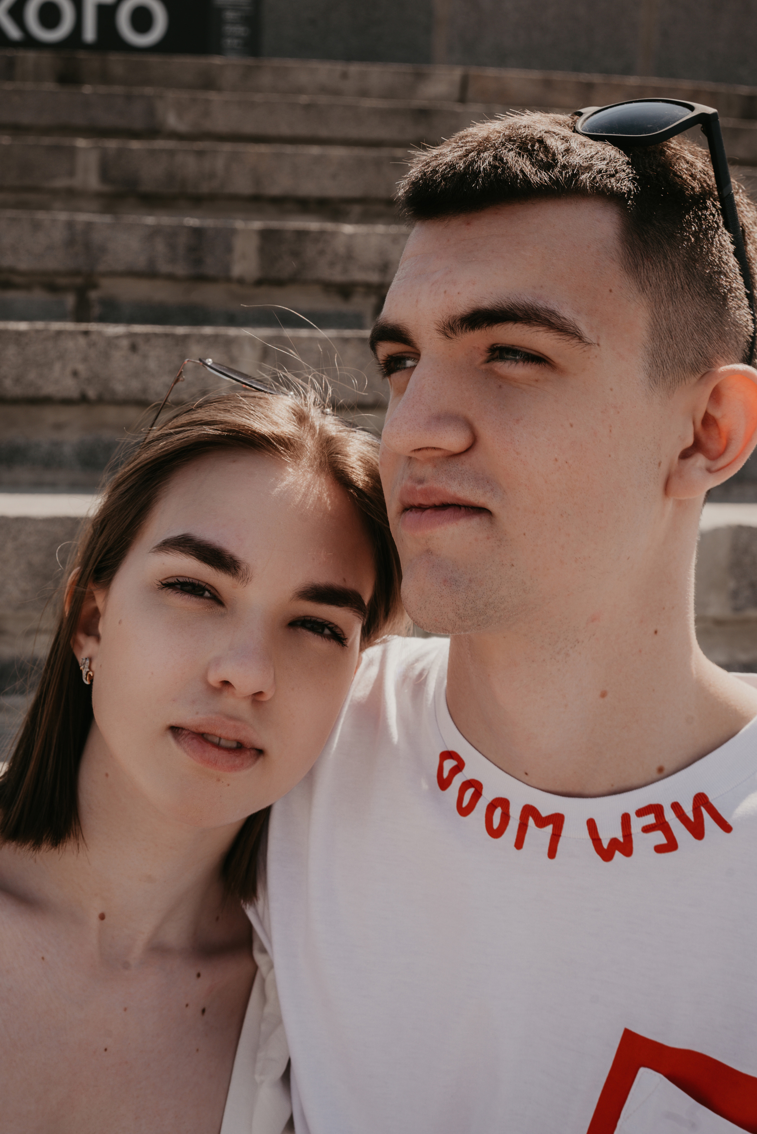 Данил и Карина. Фотограф Щёлково