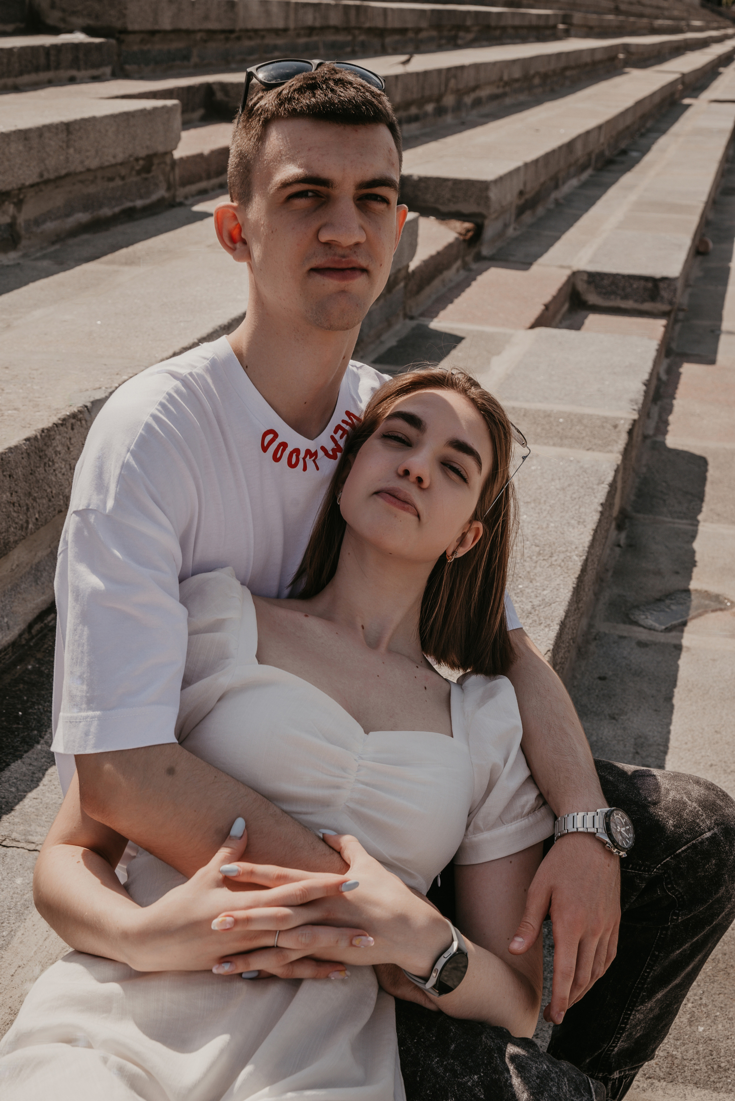 Данил и Карина. Фотограф Щёлково