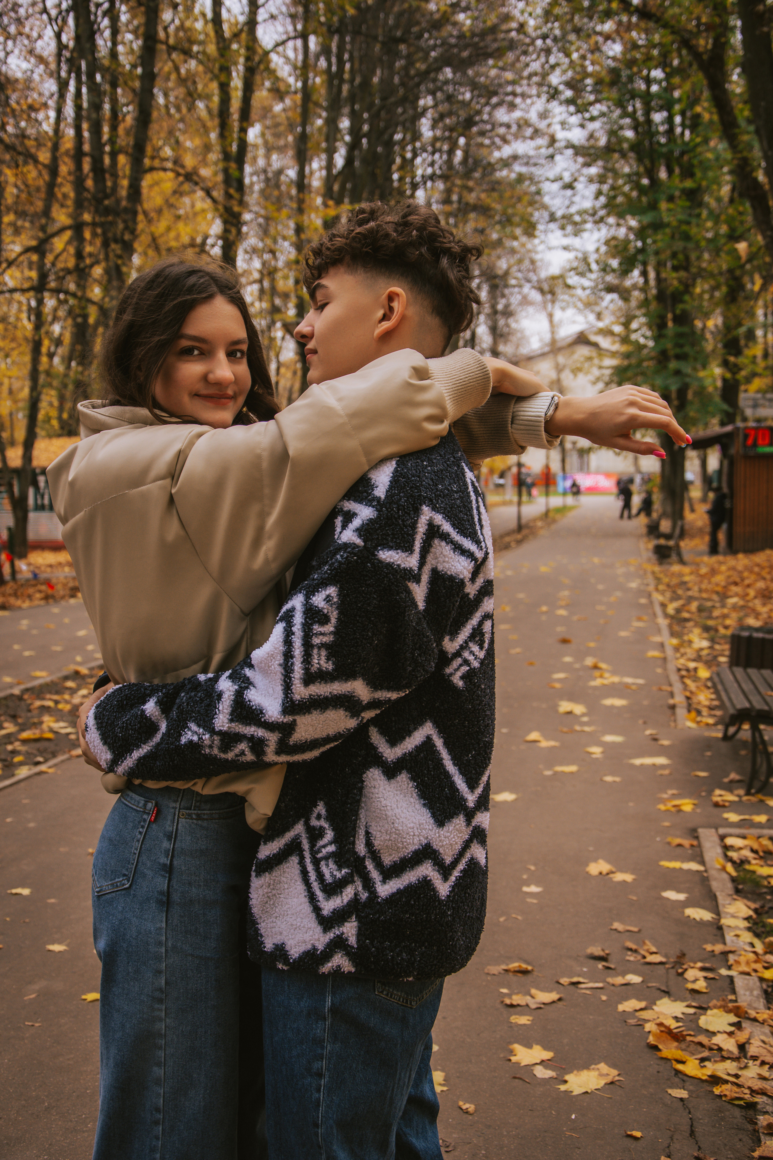 Макар и Ксения. Фотограф Щёлково