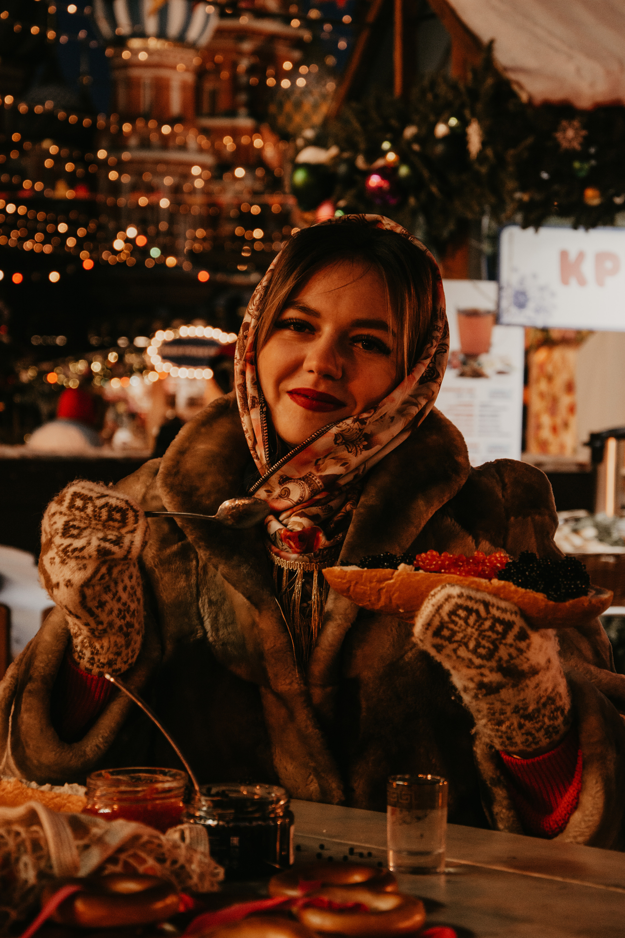 Мария, Москва, Красная Площадь. Фотограф Щёлково