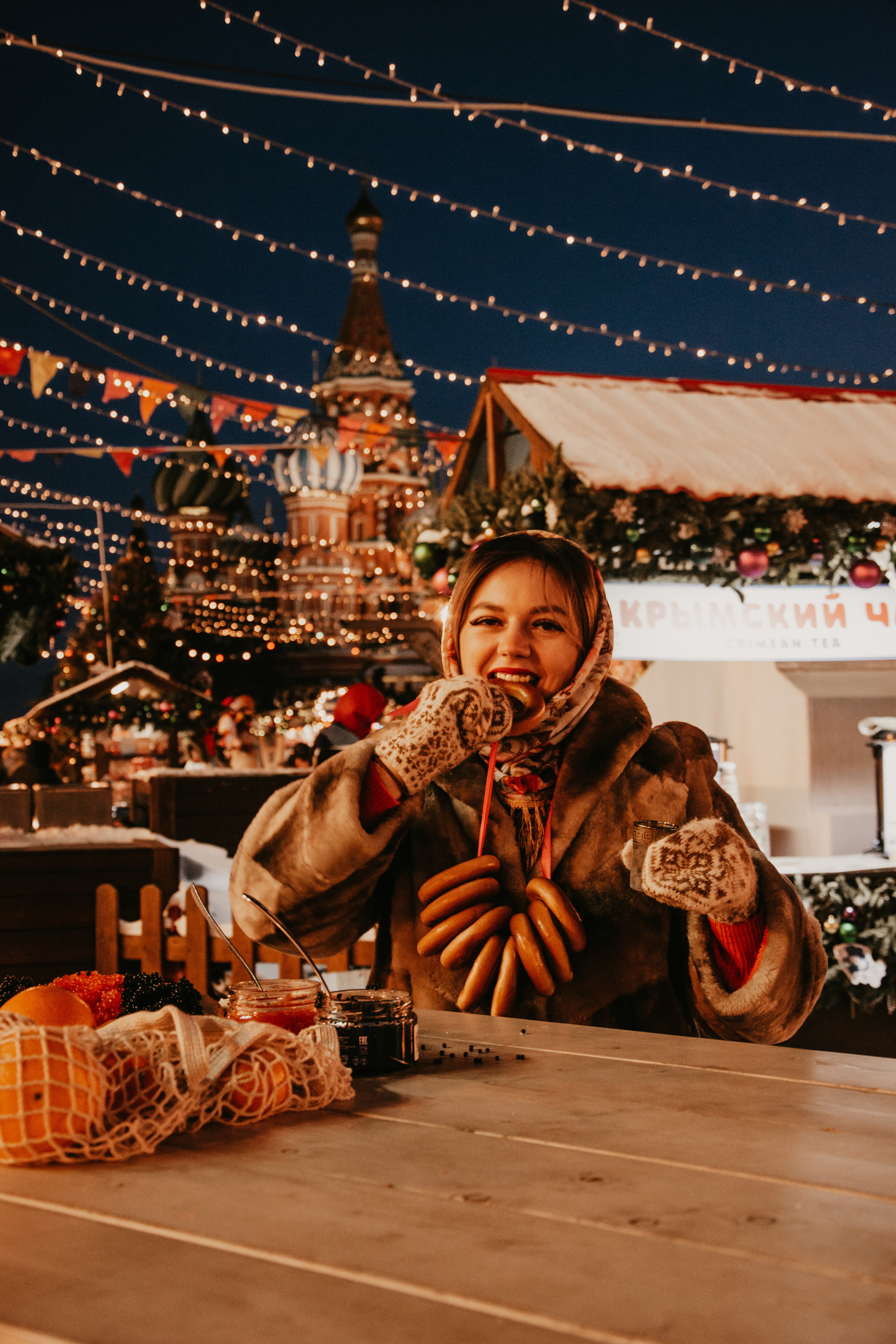 Мария, Москва, Красная Площадь. Фотограф Щёлково