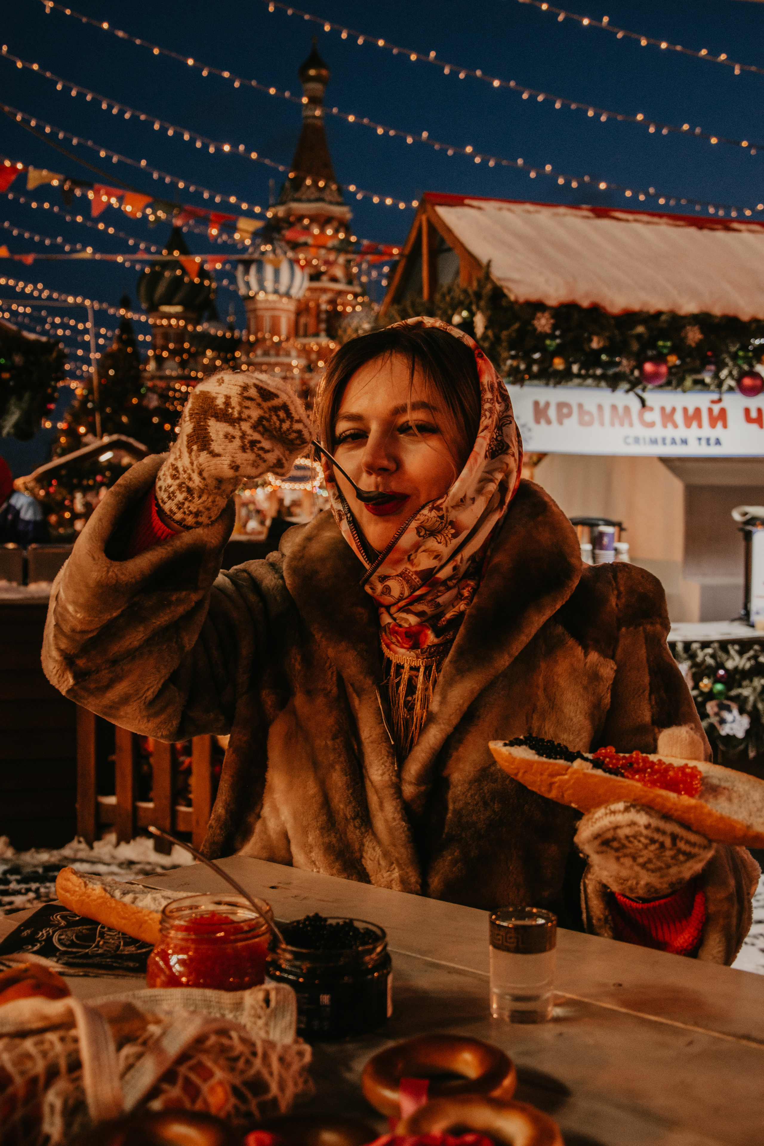 Мария, Москва, Красная Площадь. Фотограф Щёлково