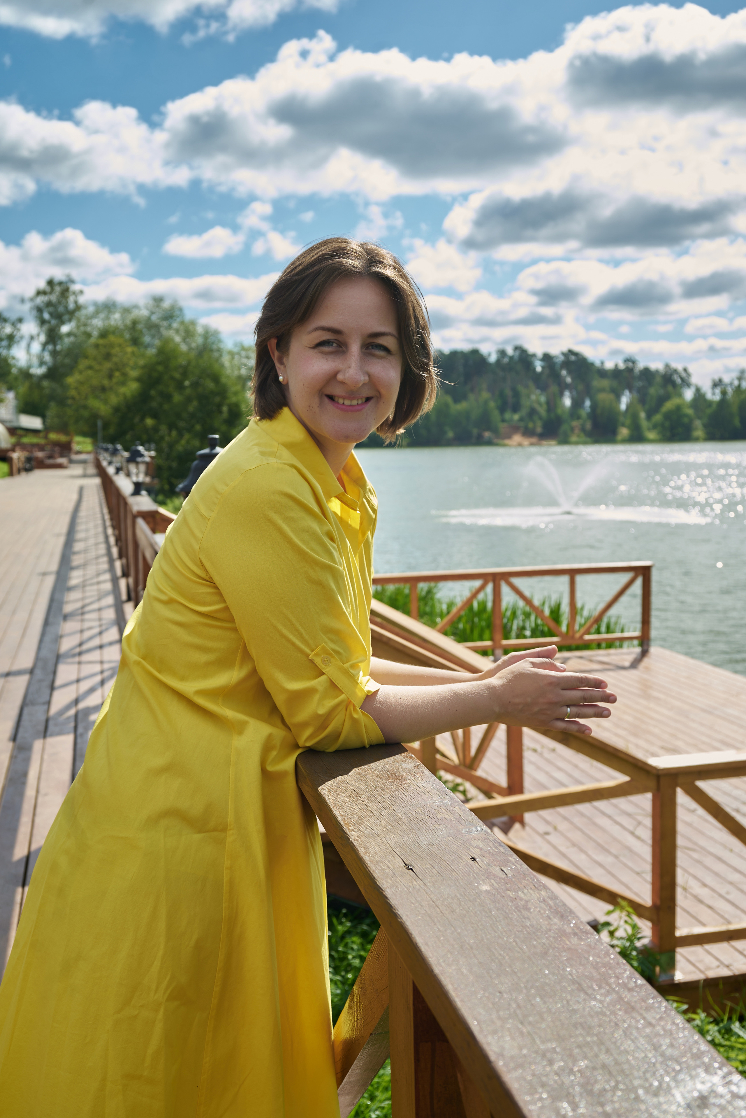 Вероника, МО, Усадьба Гребнево. Фотограф Щёлково