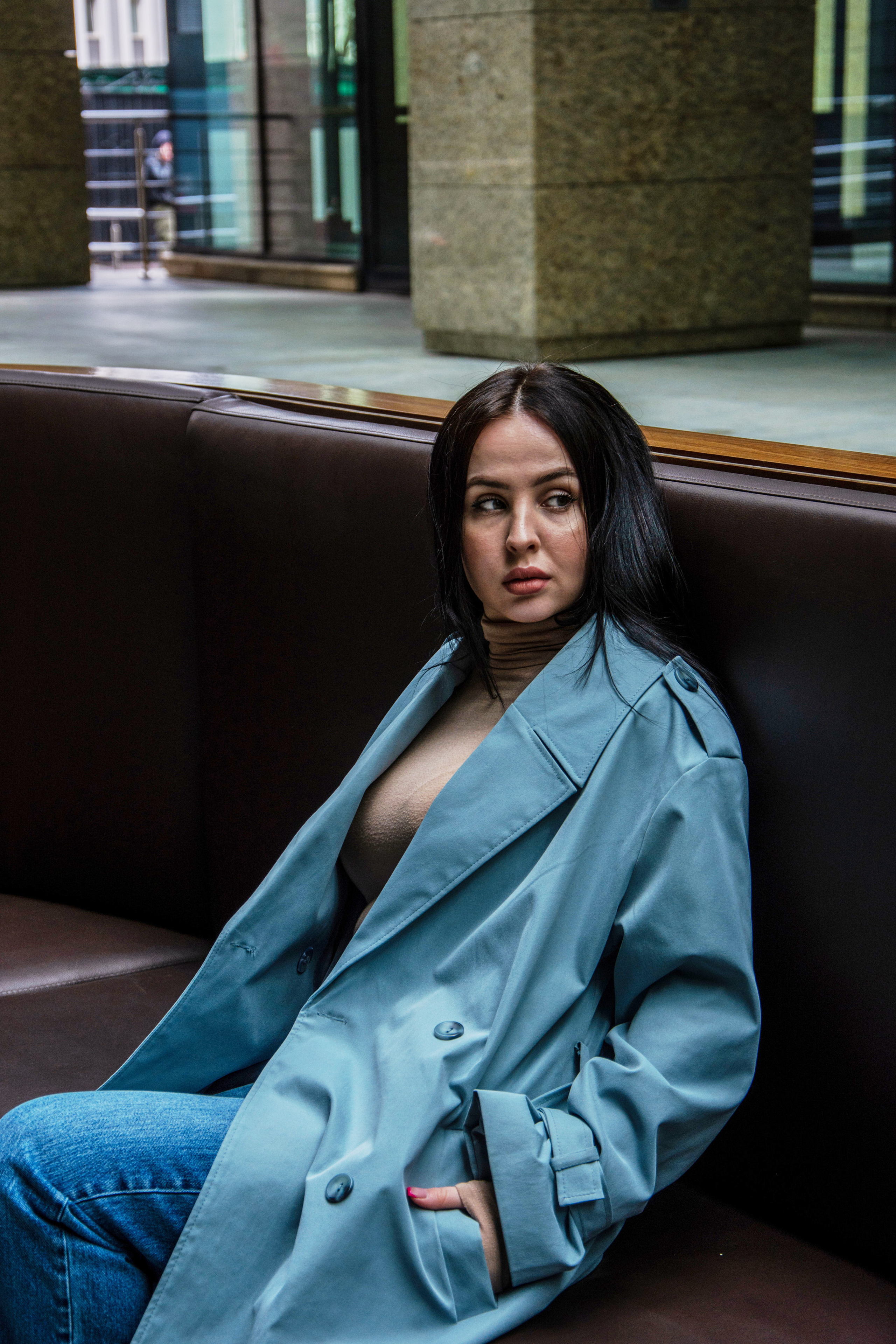 Полина, Москва, Белая Площадь. Фотограф Щёлково