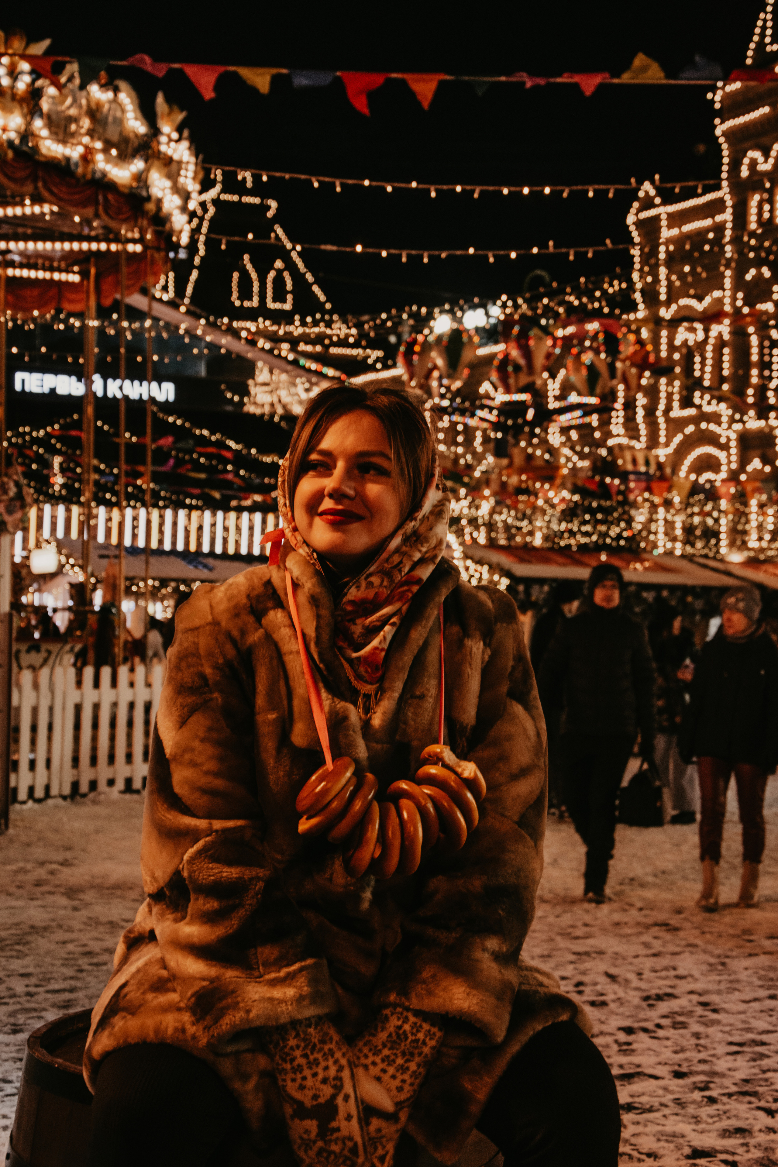 Мария, Москва, Красная Площадь. Фотограф Щёлково