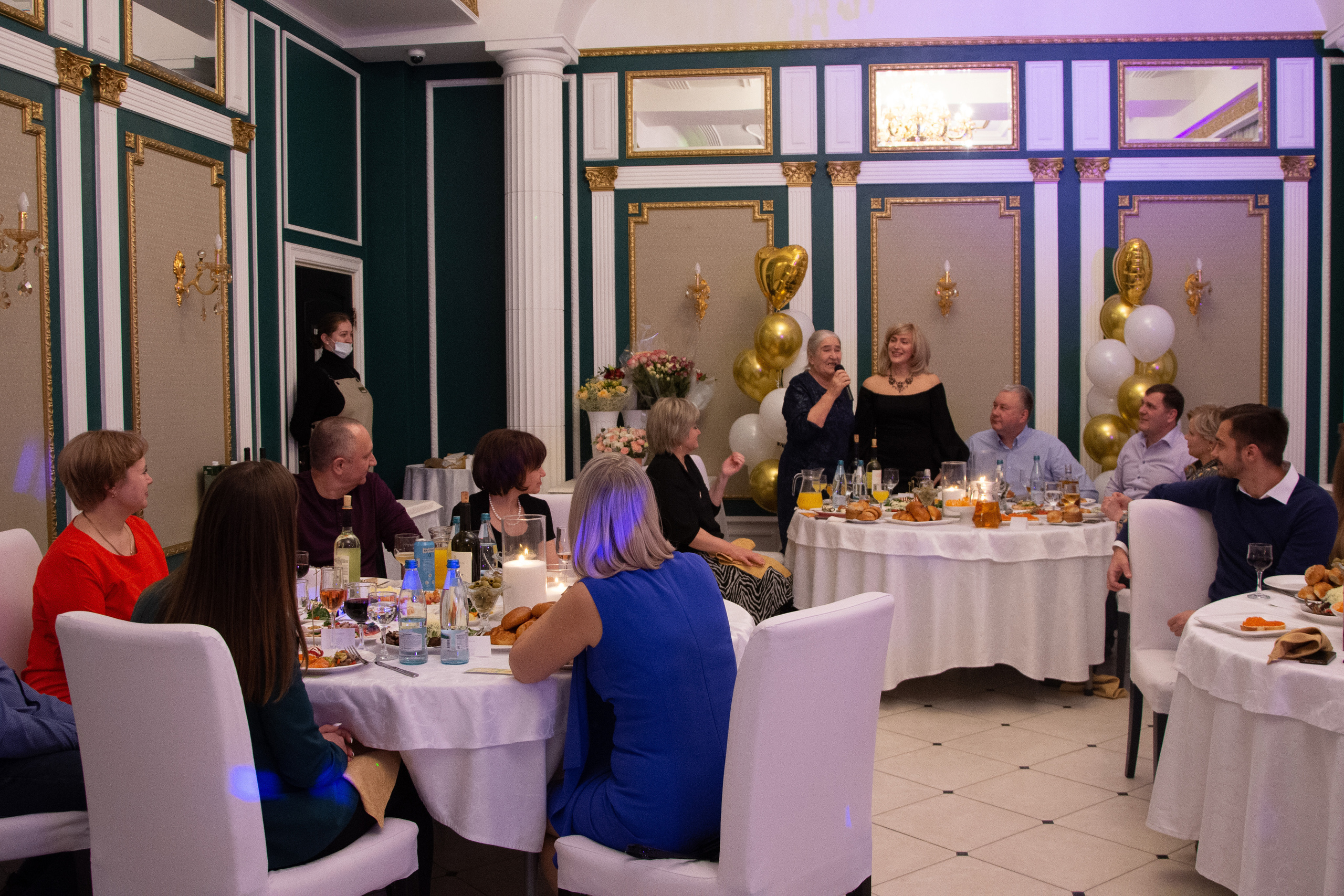 Татьяна, юбилей. Фотограф Щёлково