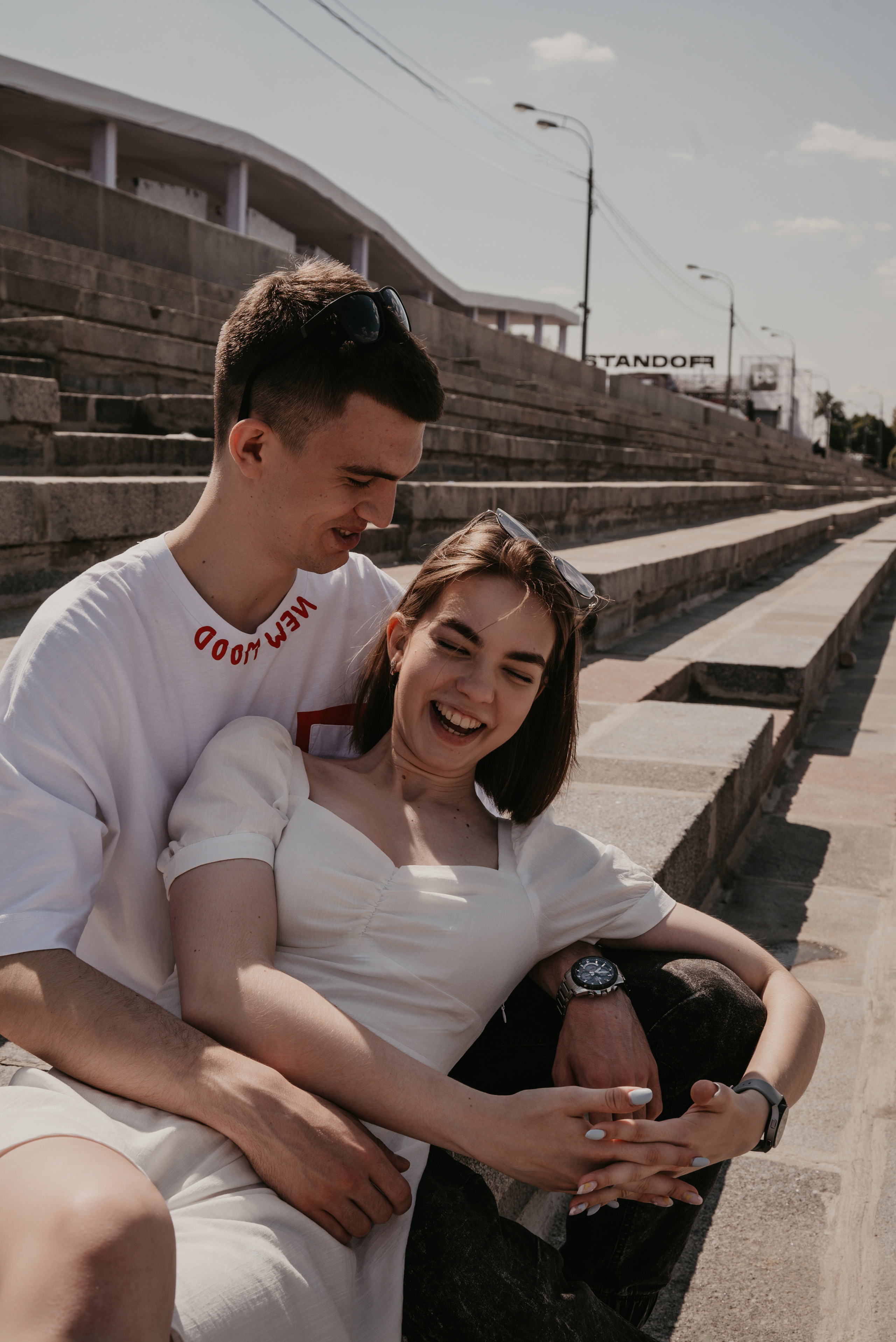 Данил и Карина. Фотограф Щёлково