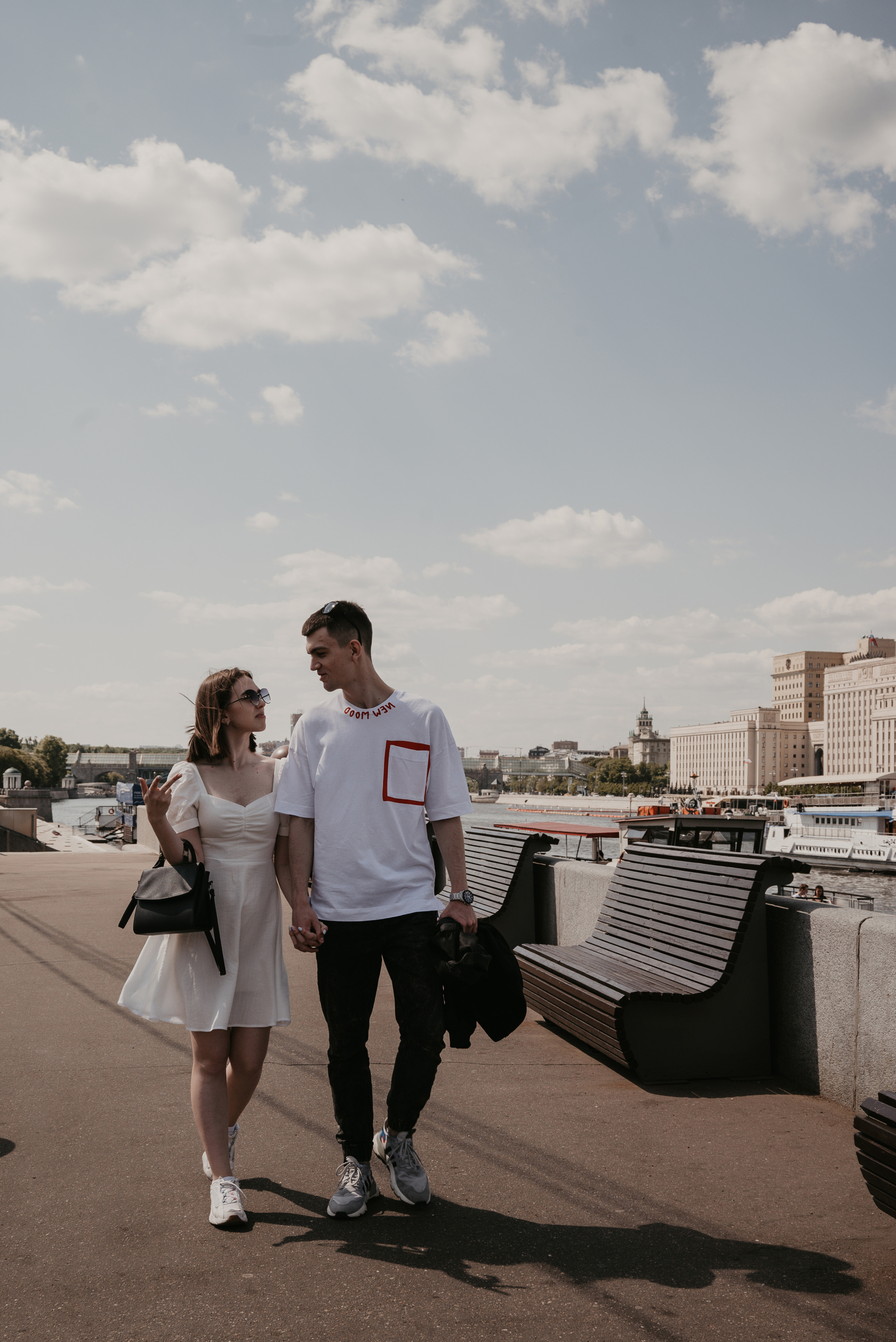 Данил и Карина. Фотограф Щёлково