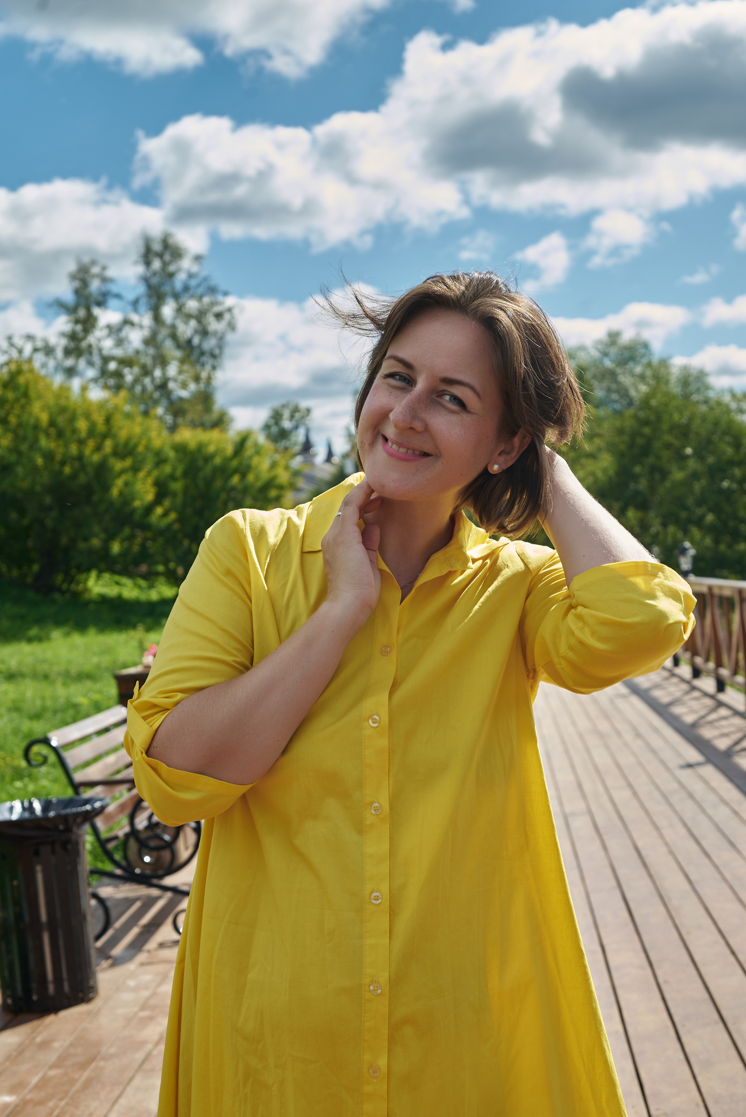 Вероника, МО, Усадьба Гребнево. Фотограф Щёлково