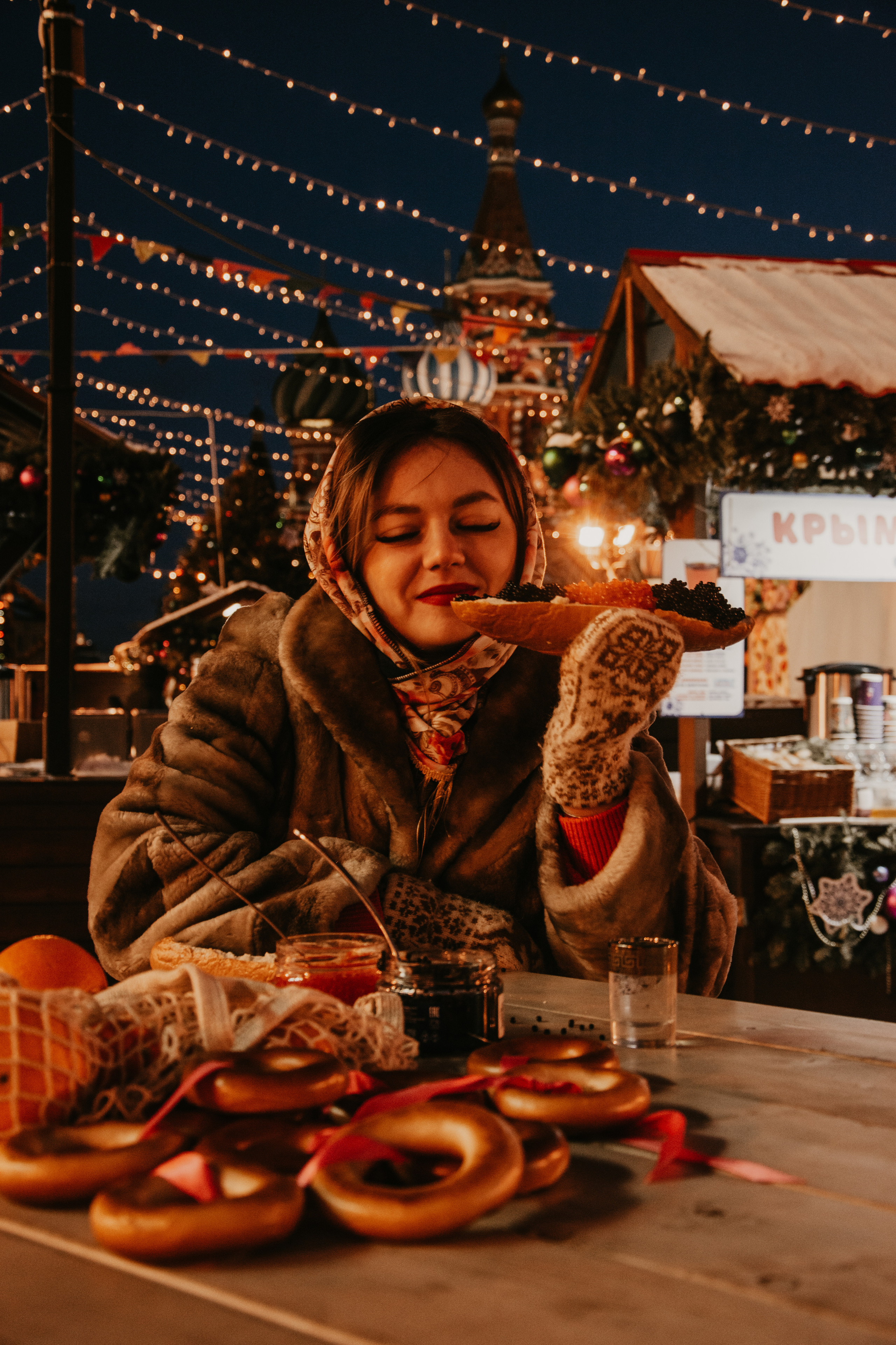 Мария, Москва, Красная Площадь. Фотограф Щёлково