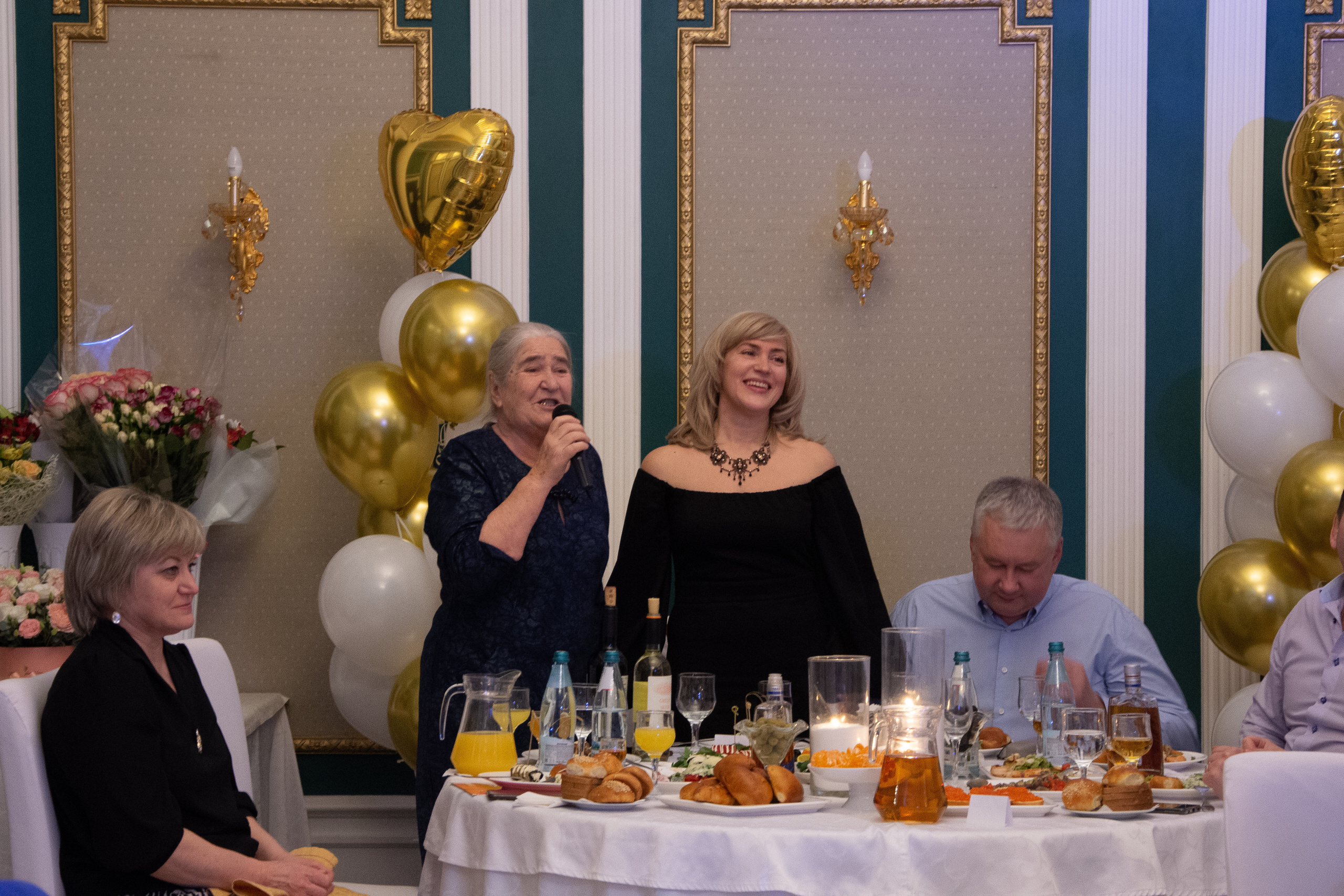 Татьяна, юбилей. Фотограф Щёлково