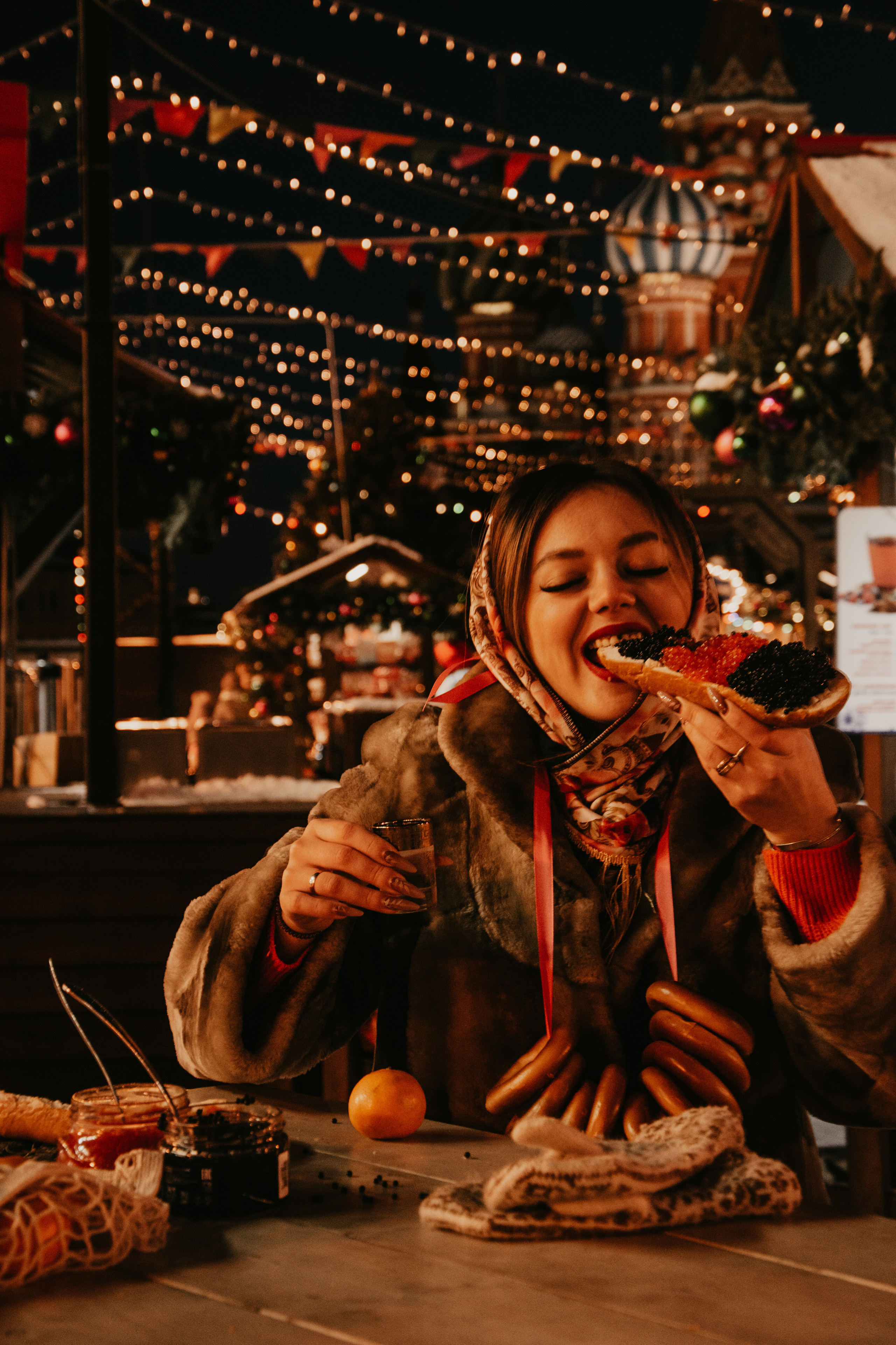 Мария, Москва, Красная Площадь. Фотограф Щёлково